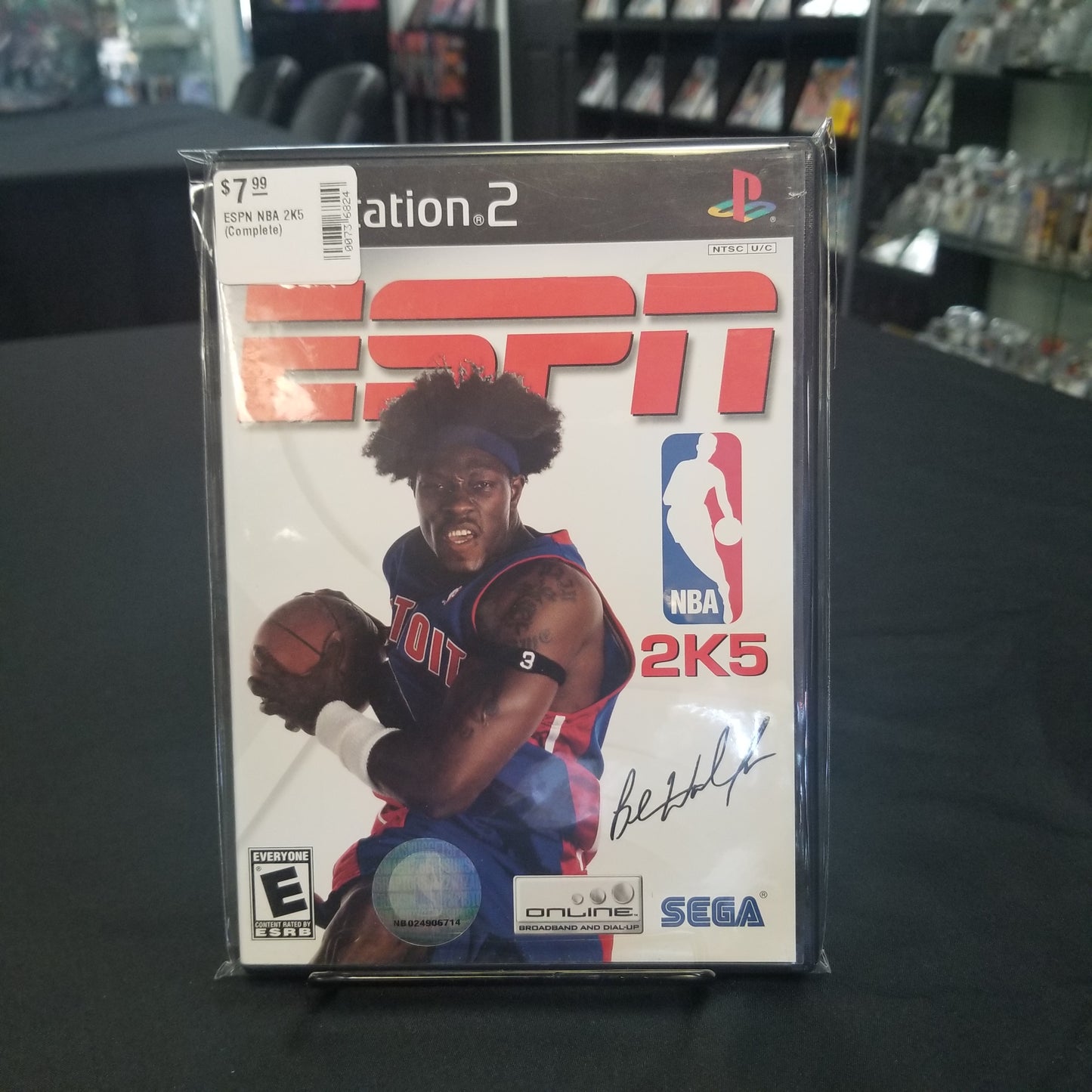 ESPN NBA 2K5 (Complete)