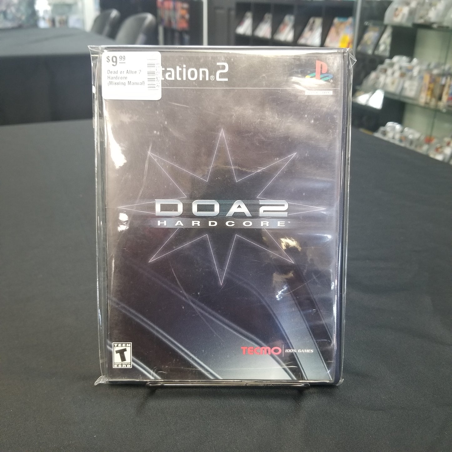 Dead or Alive 2: Hardcore (Missing Manual)