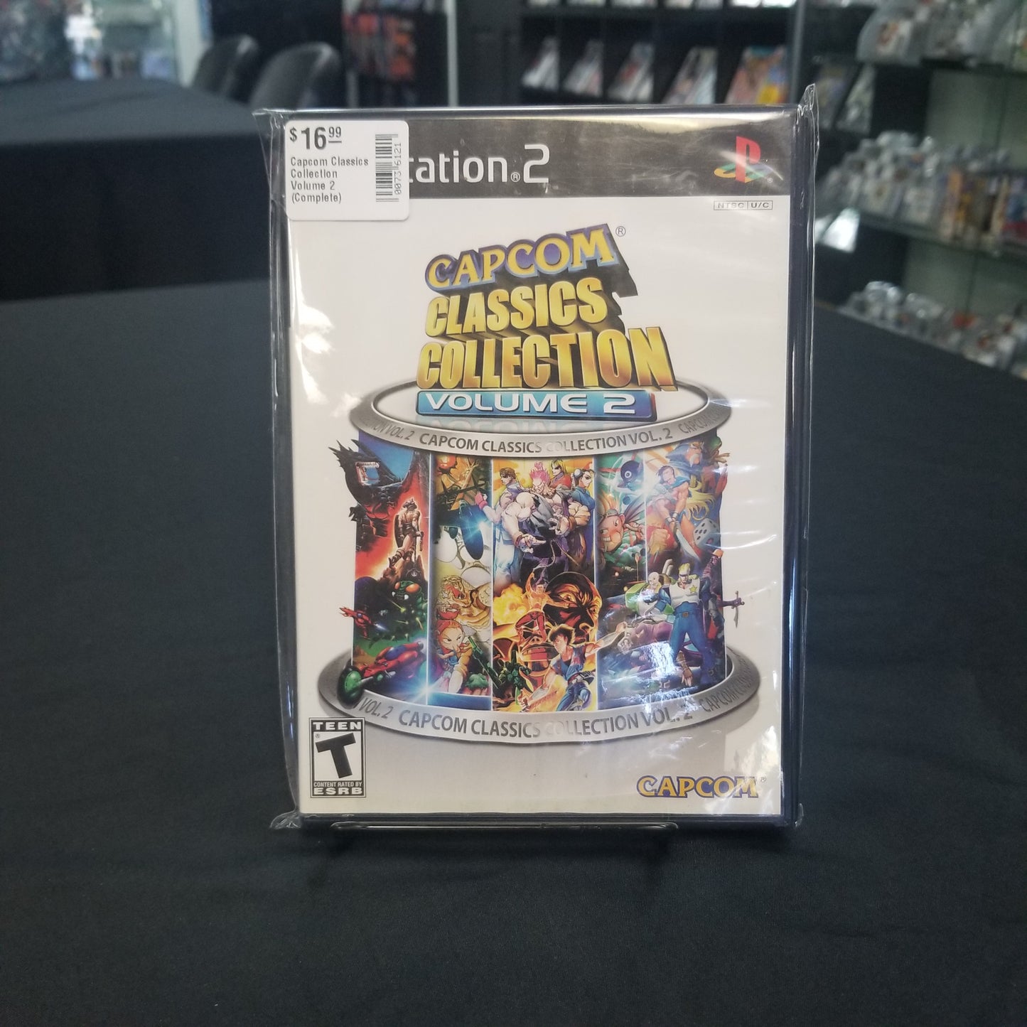 Capcom Classics Collection Volume 2 (Complete)