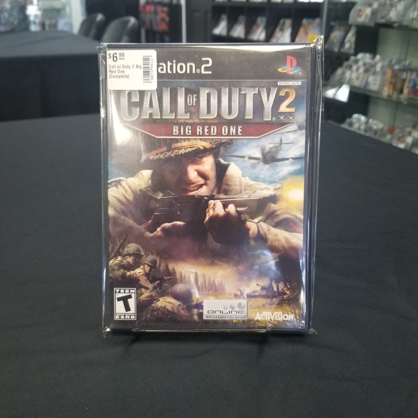 Call of Duty 2 Big Red One (Complete)