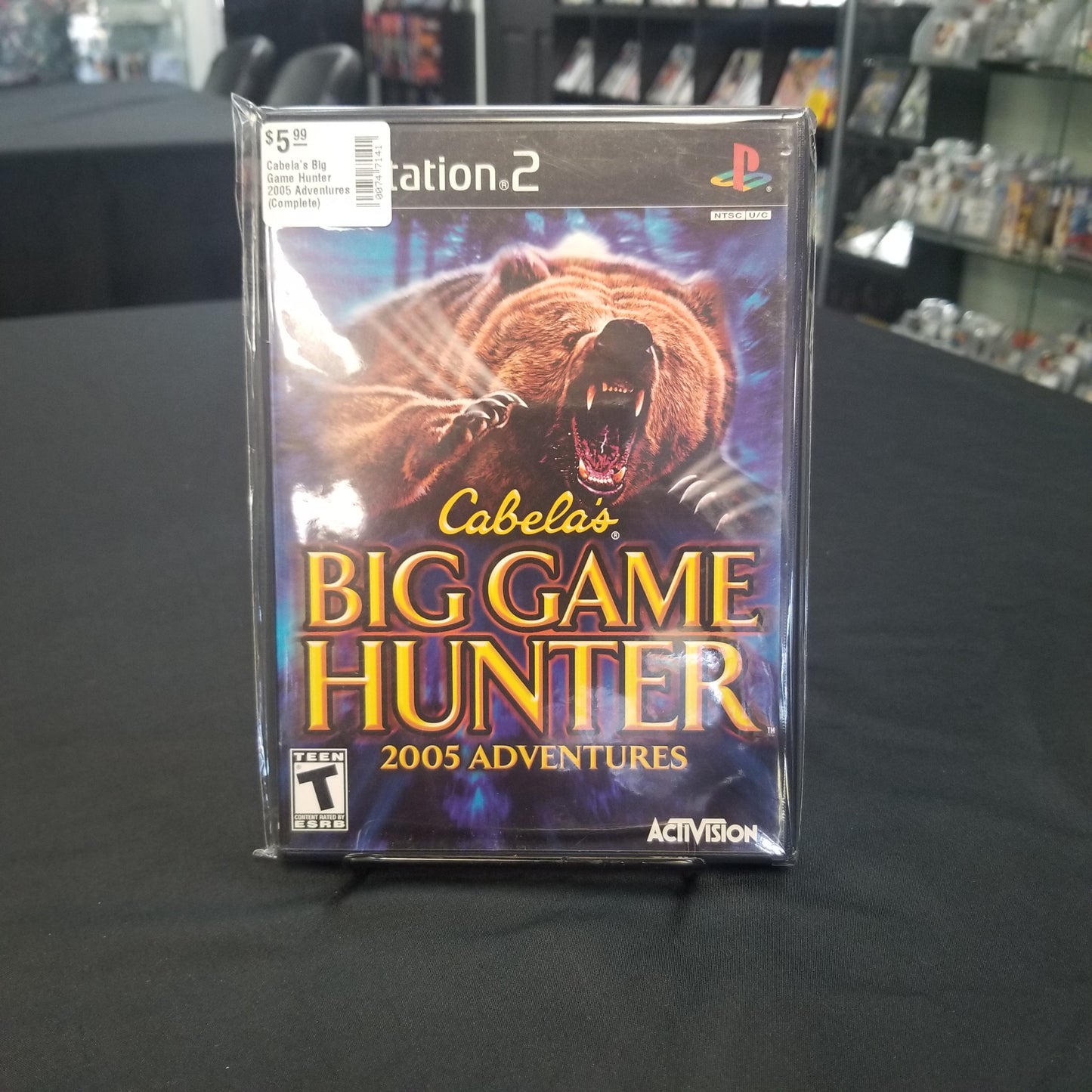 Cabela's Big Game Hunter 2005 Adventures (Complete)
