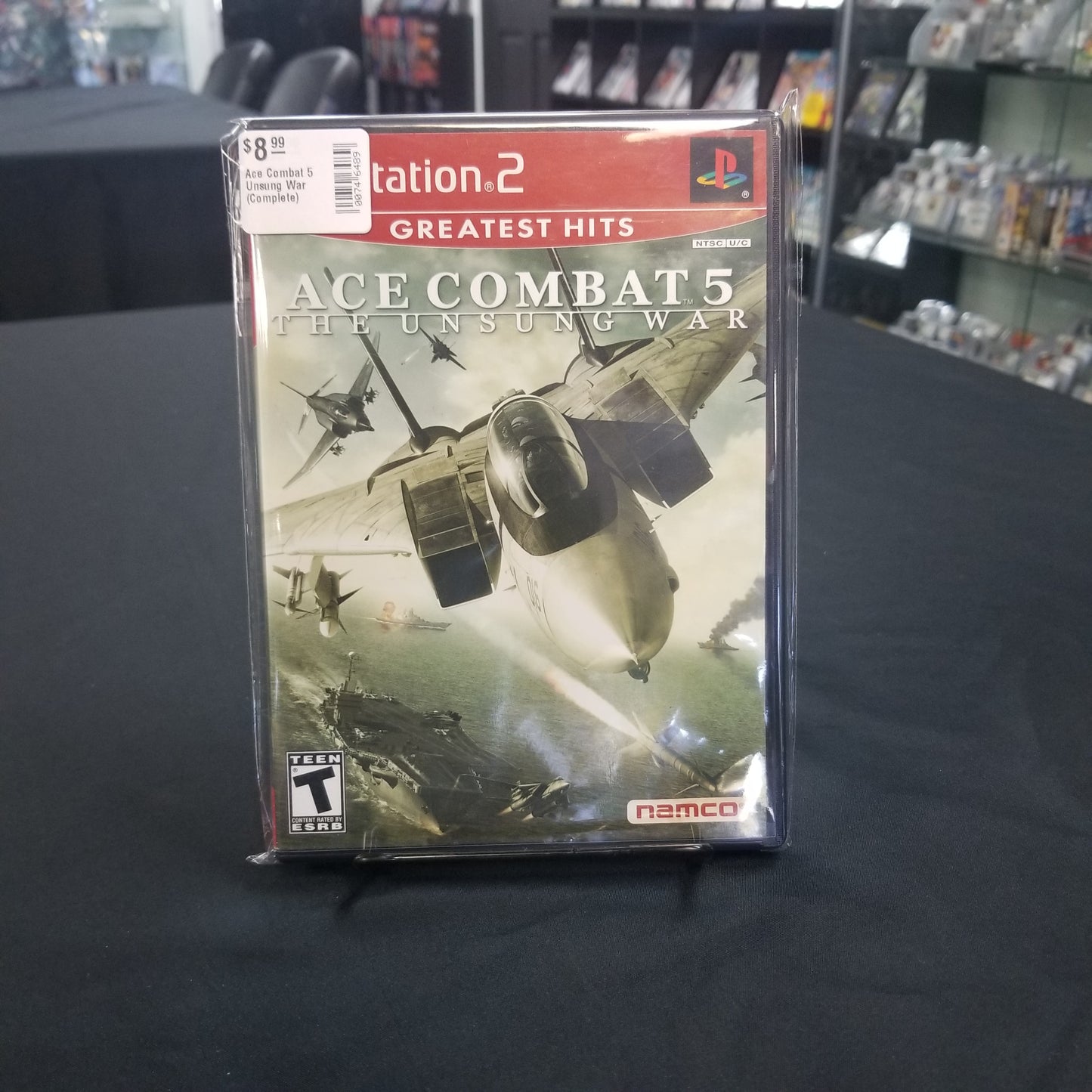 Ace Combat 5 Unsung War (Complete)