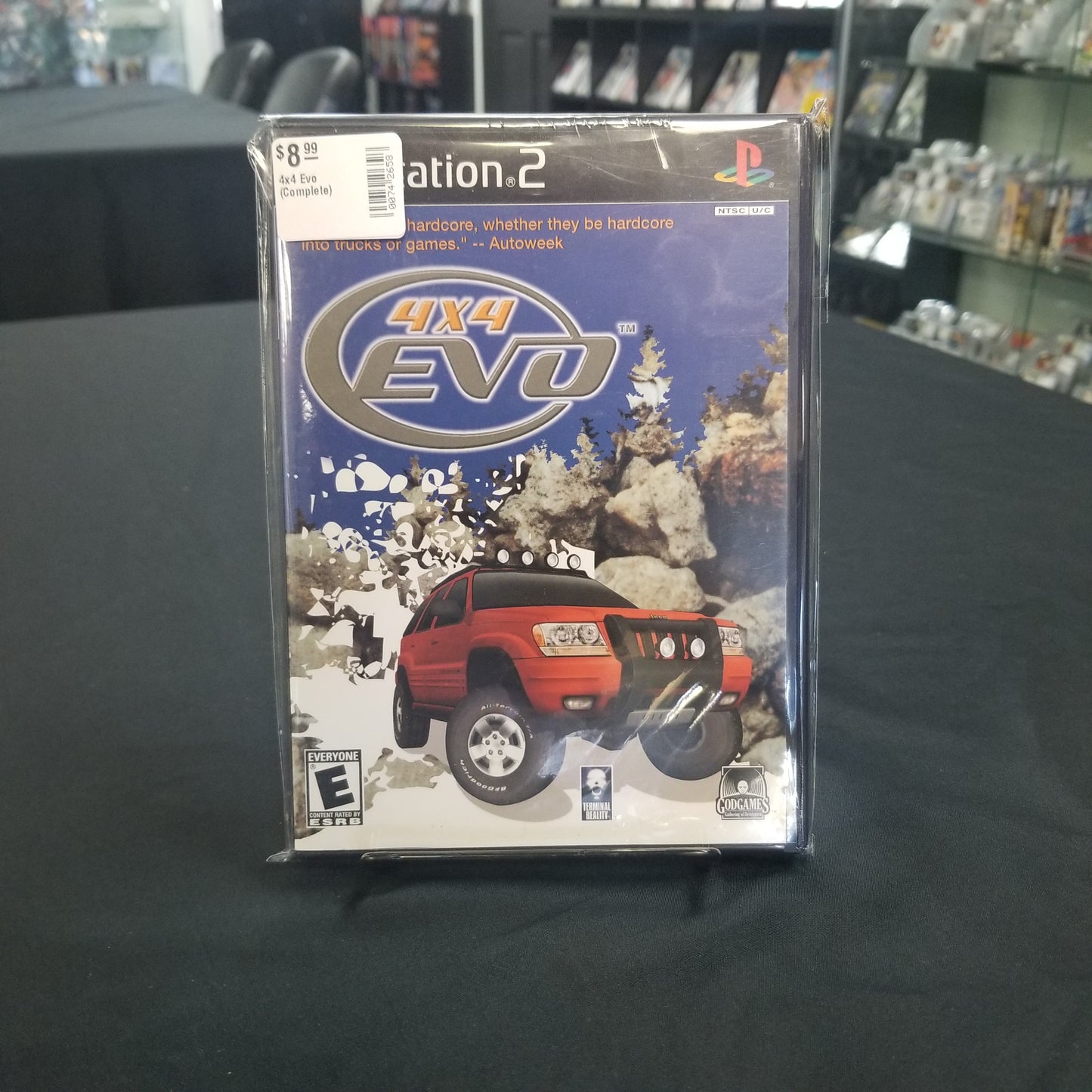 4x4 Evo (Complete)