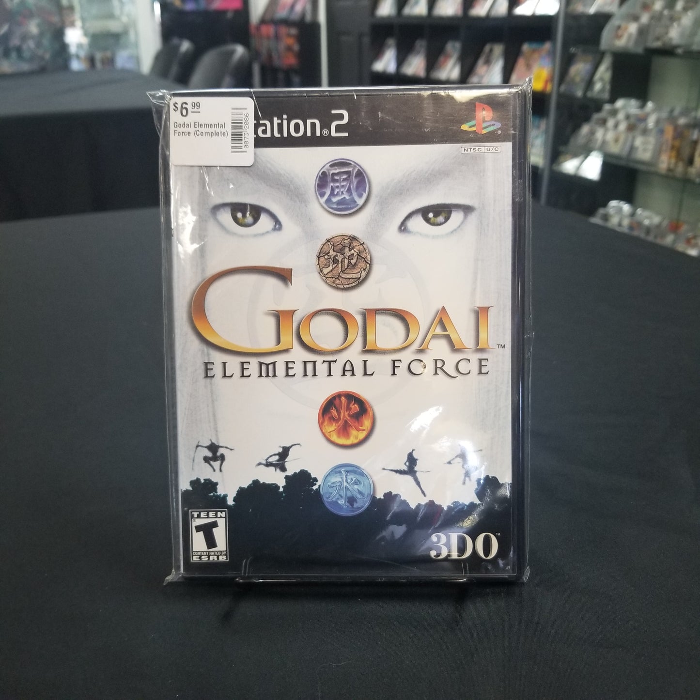 Godai Elemental Force (Complete)