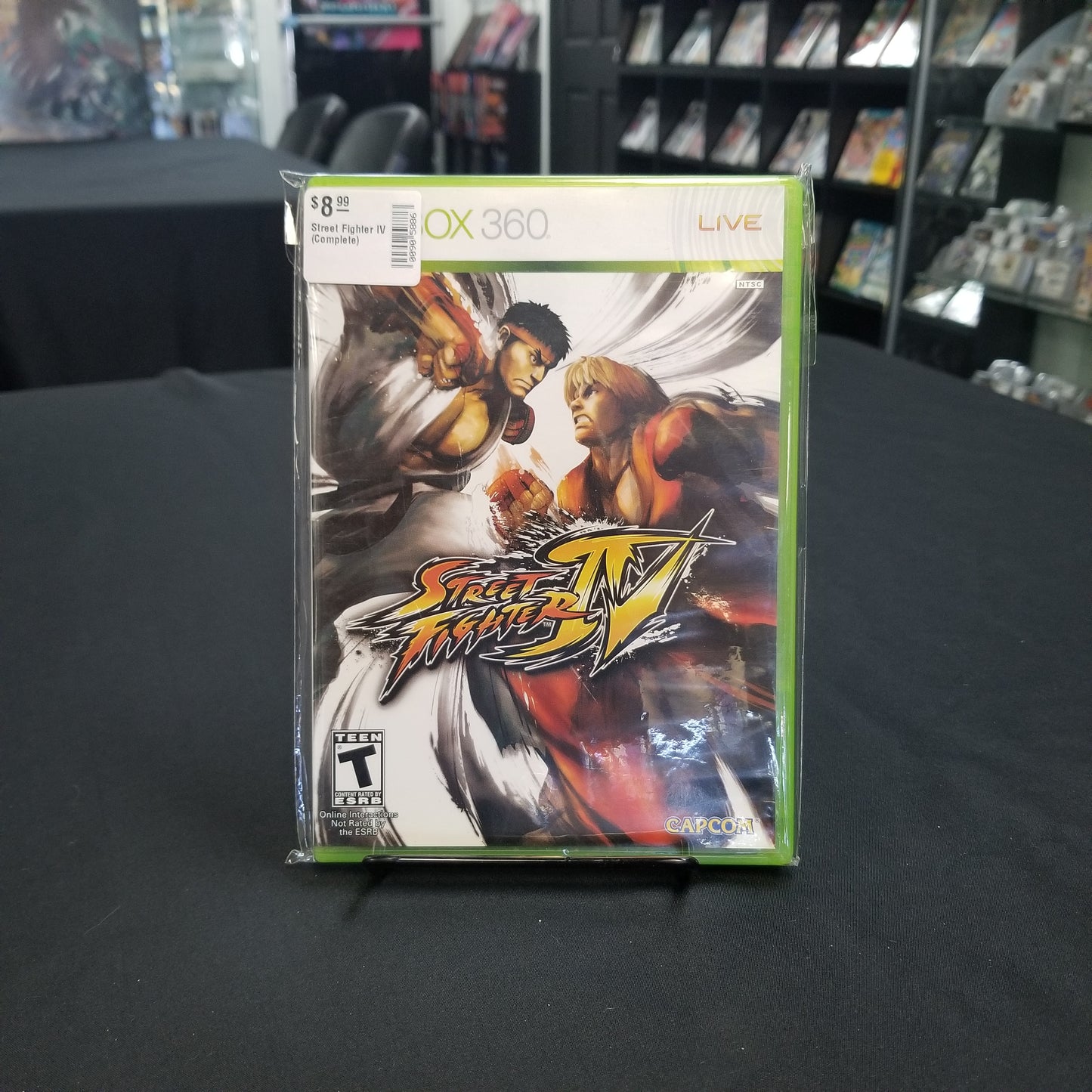 Street Fighter IV (Complete)
