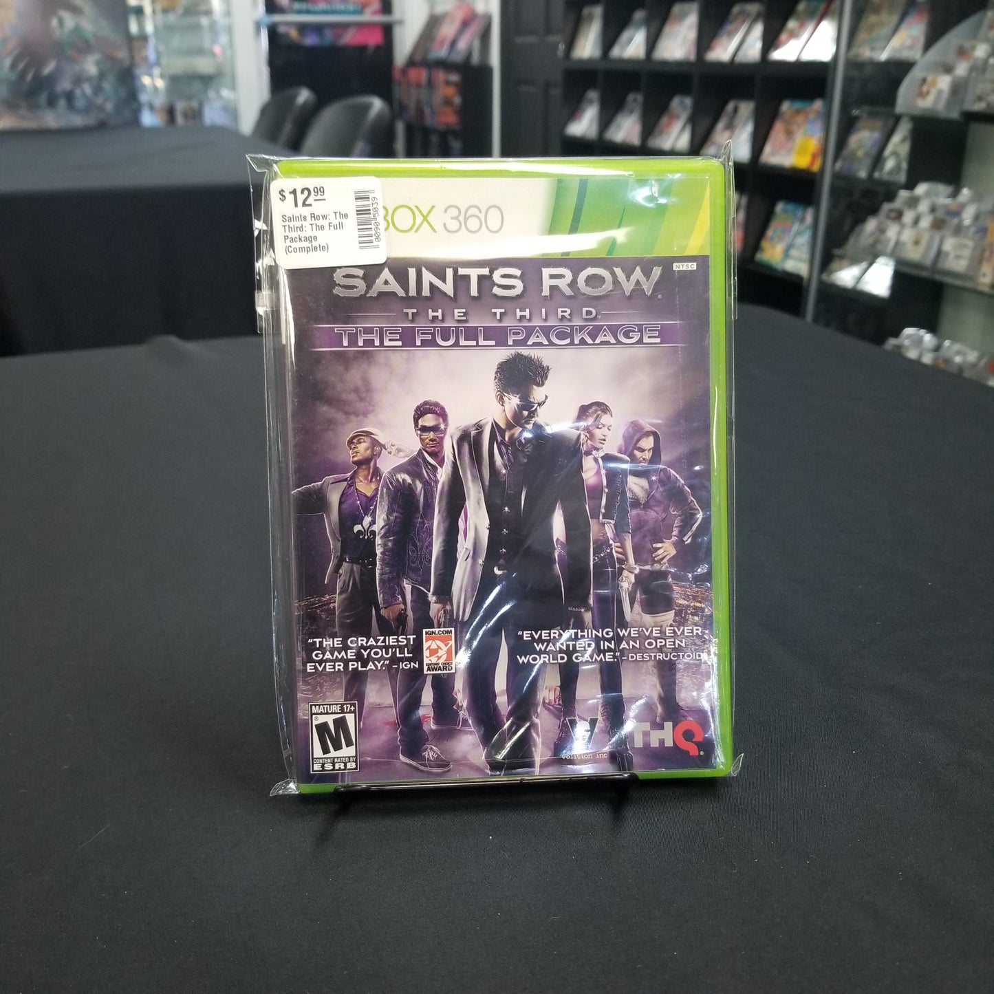 Saints Row: The Third: The Full Package (Complete)