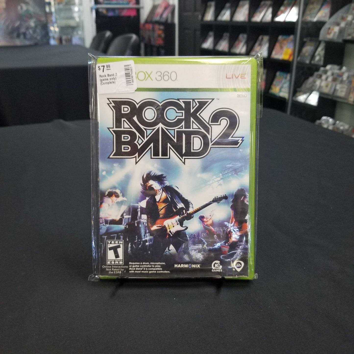 Rock Band 2 (game only) (Complete)
