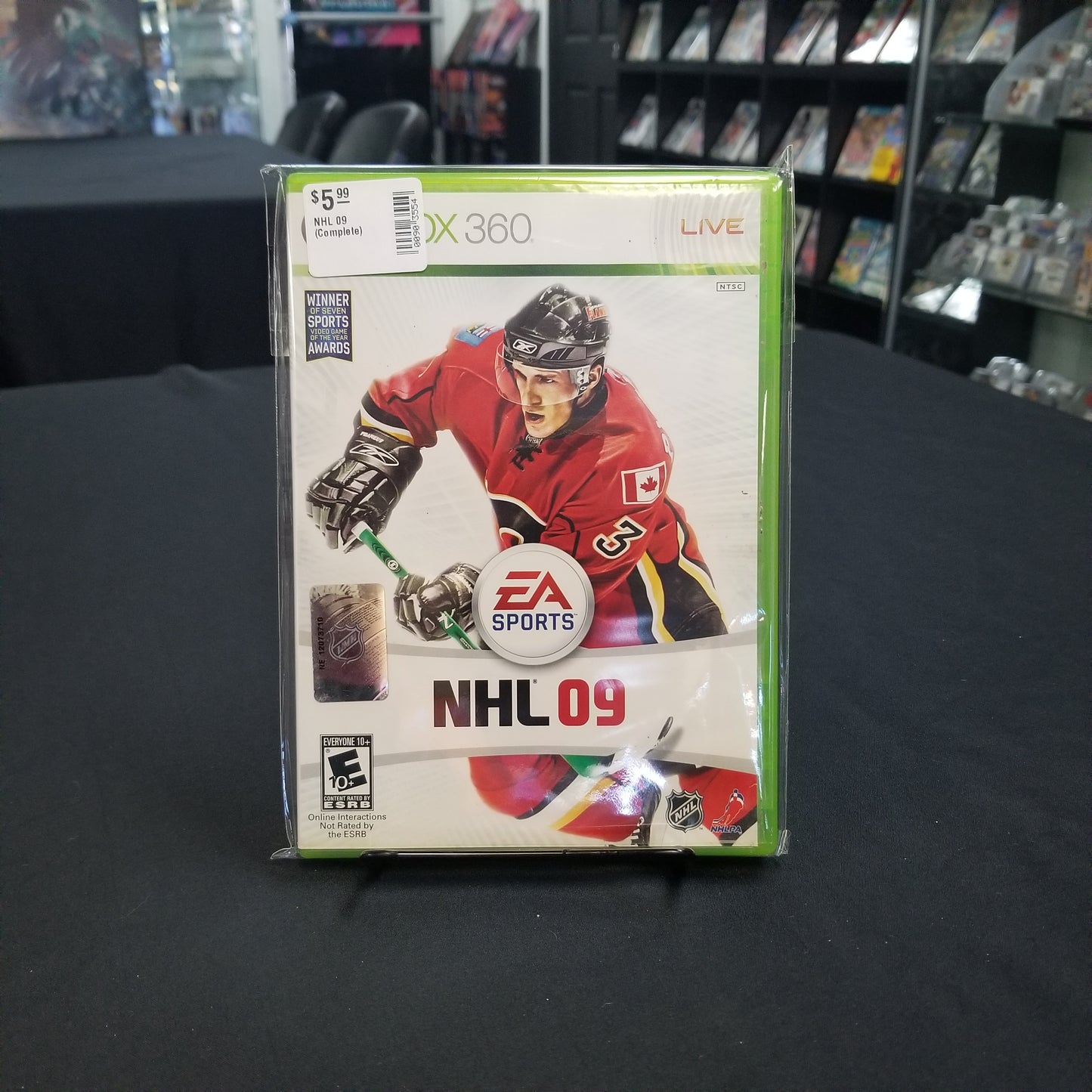 NHL 09 (Complete)