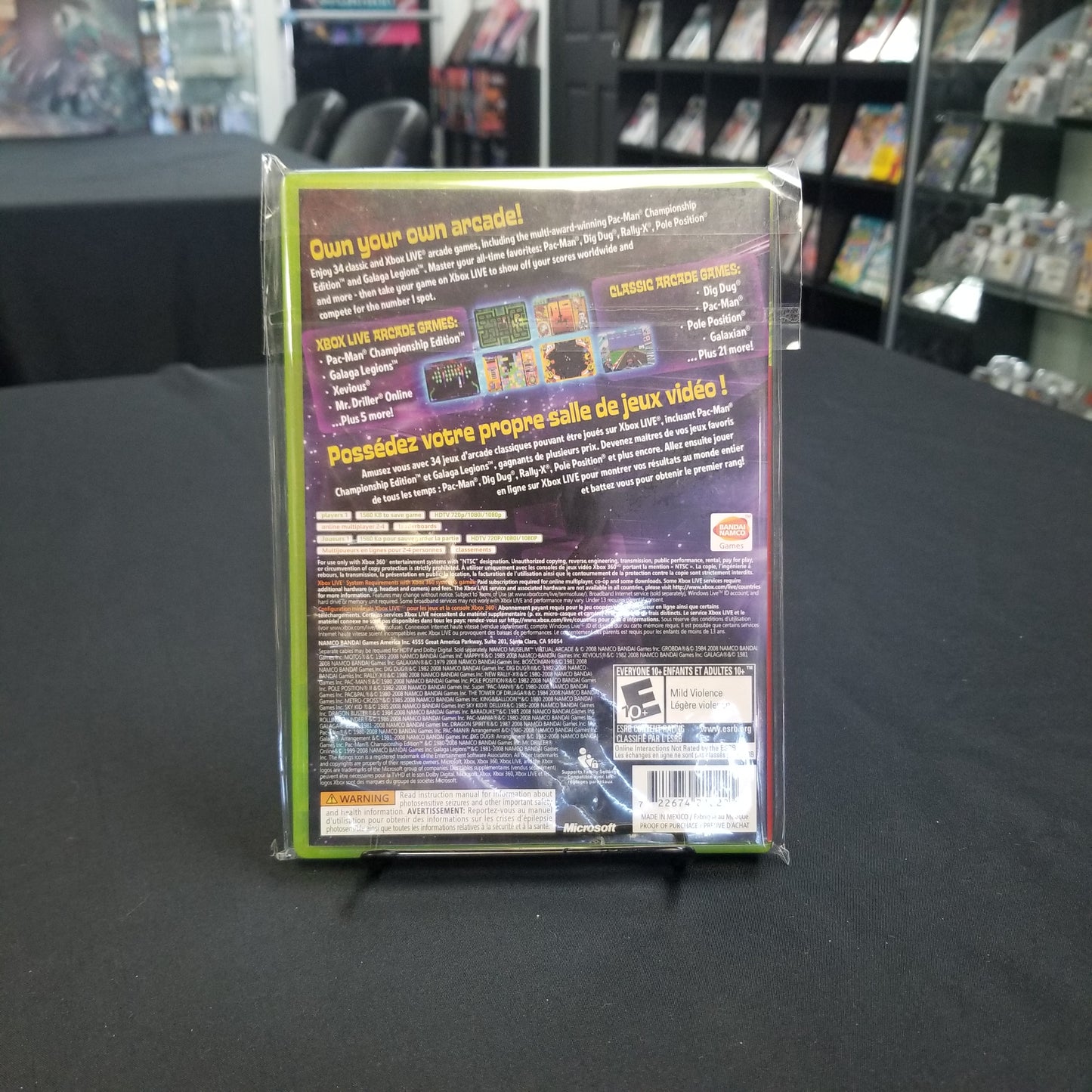 Namco Museum Virtual Arcade (Complete)