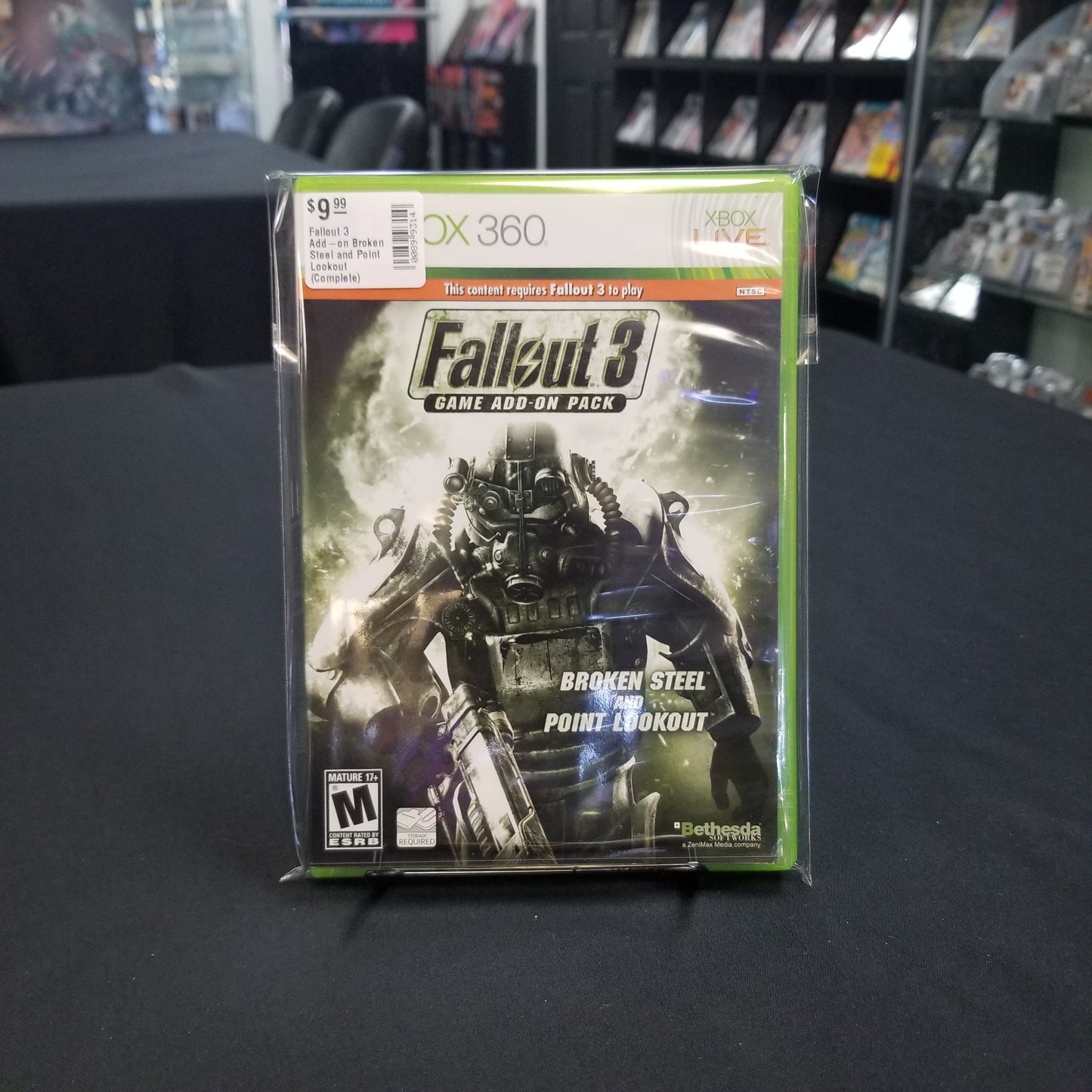 Fallout 3 Add-on Broken Steel and Point Lookout (Complete)