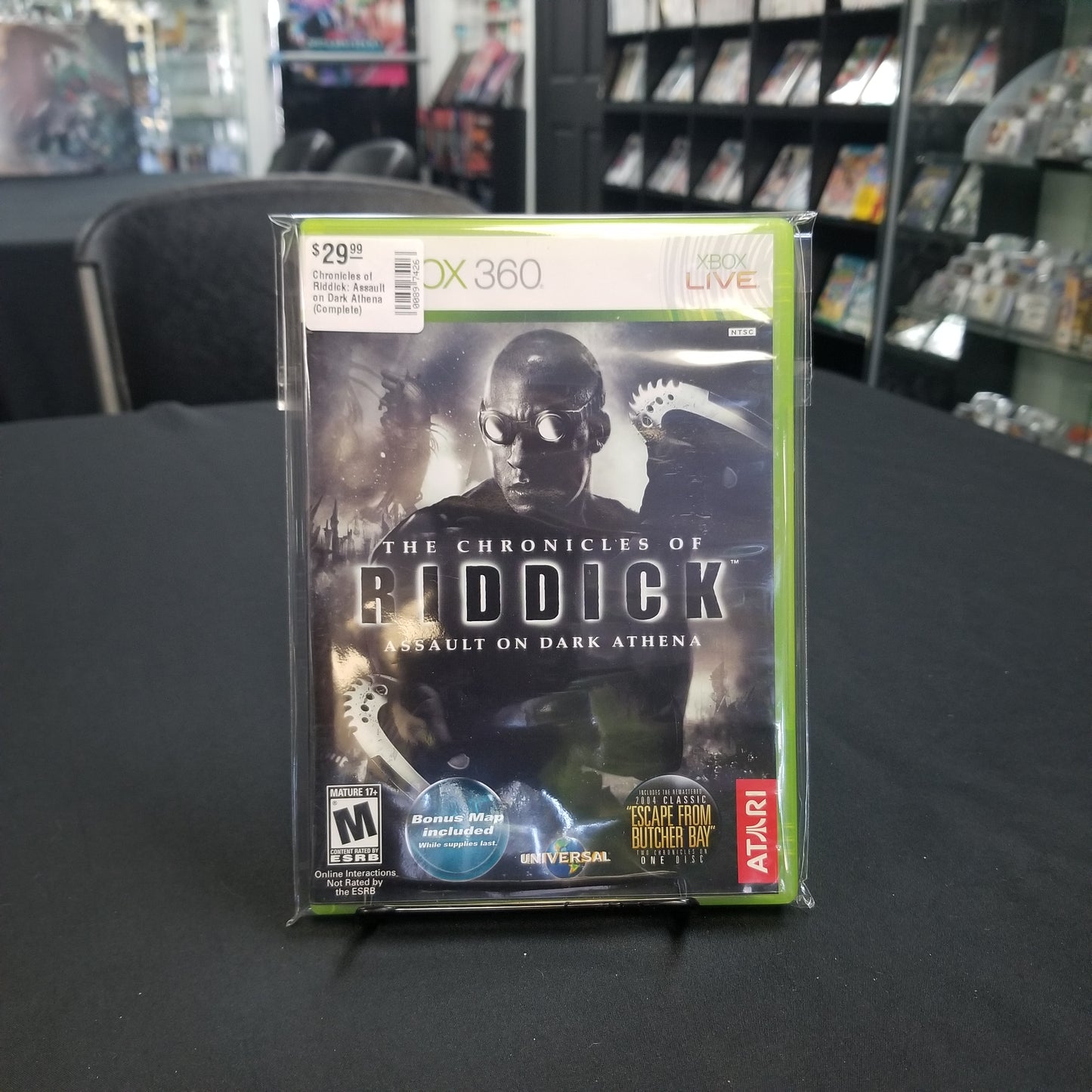 Chronicles of Riddick: Assault on Dark Athena (Complete)