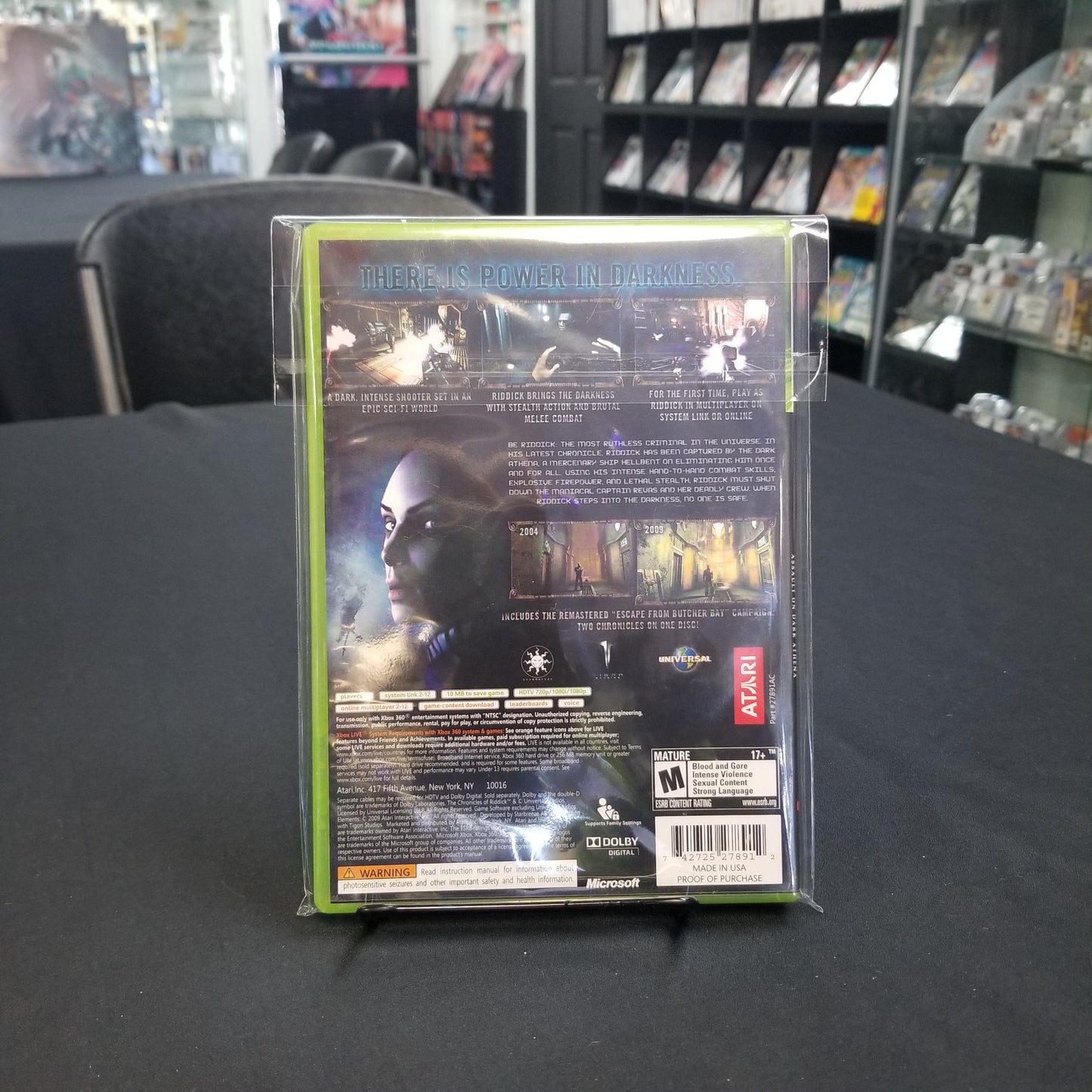 Chronicles of Riddick: Assault on Dark Athena (Complete)