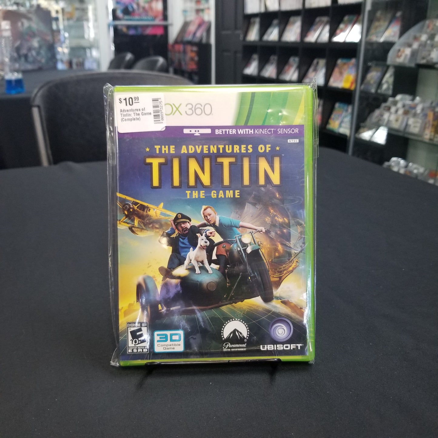 Adventures of Tintin: The Game (Complete)
