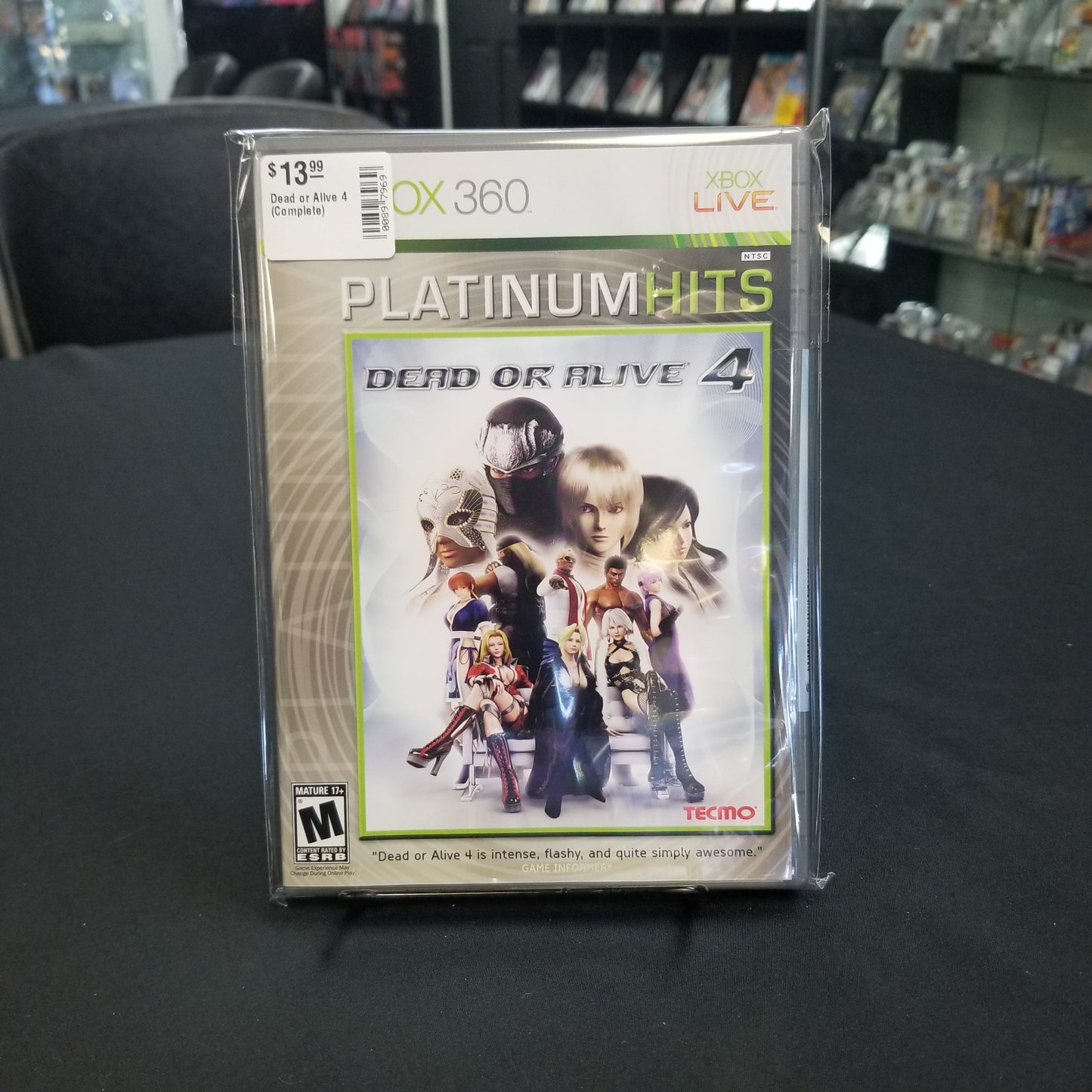 Dead or Alive 4 (Complete)