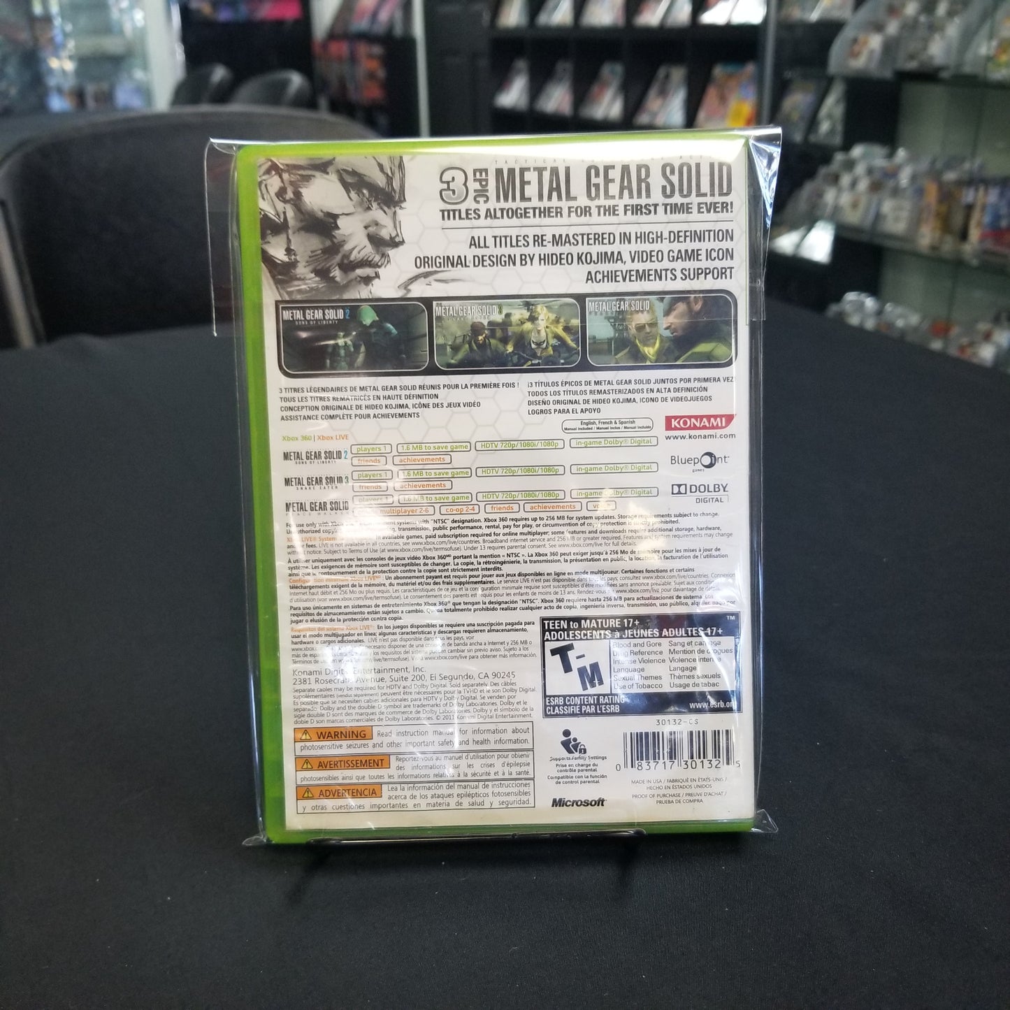 Metal Gear Solid HD Collection (Complete)