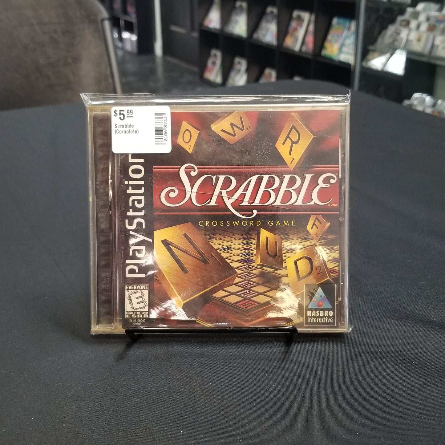 Scrabble (Complete)