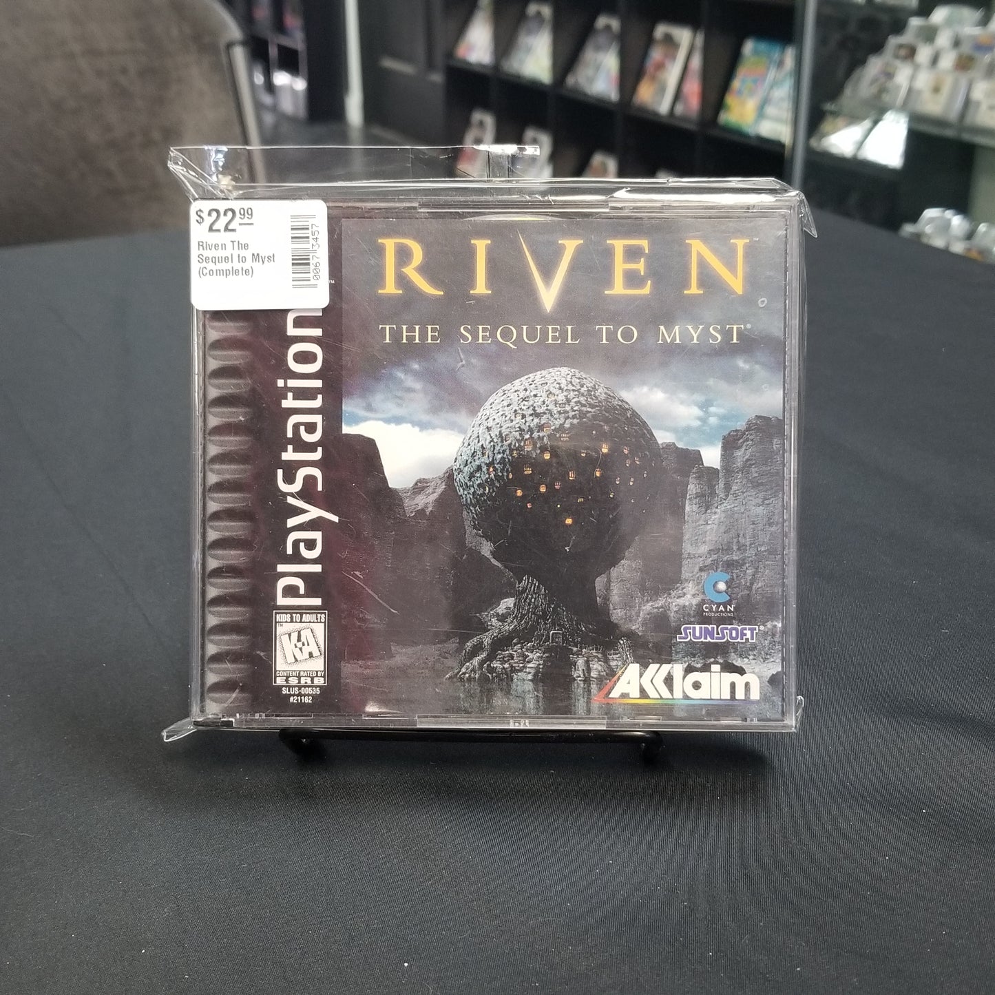 Riven The Sequel to Myst (Complete)
