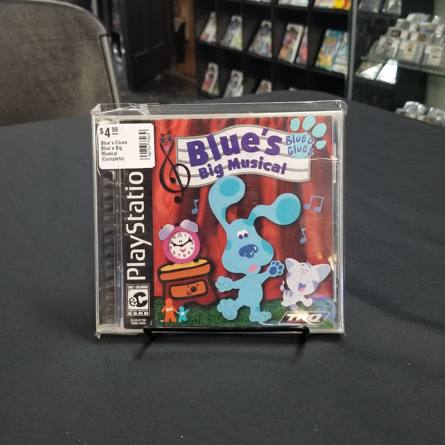 Blue's Clues Blue's Big Musical (Complete)