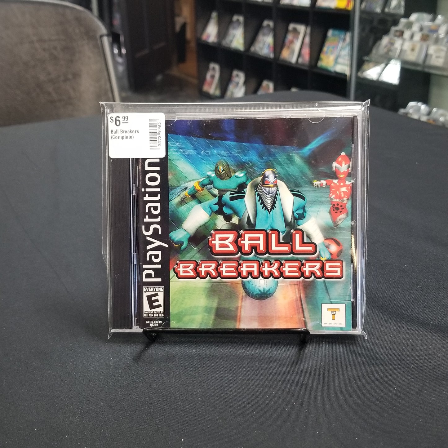 Ball Breakers (Complete)