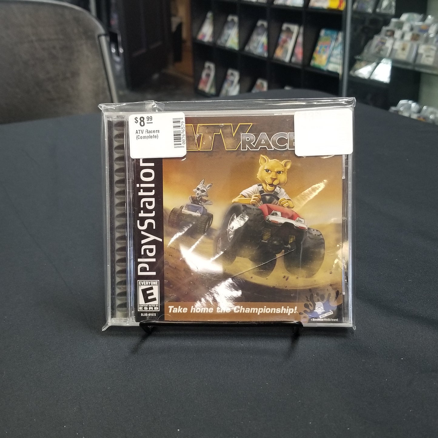 ATV Racers (Complete)