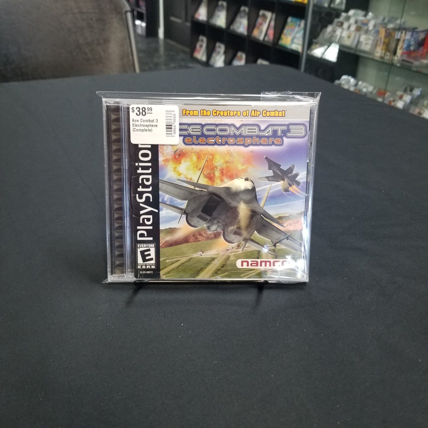 Ace Combat 3 Electrosphere (Complete)