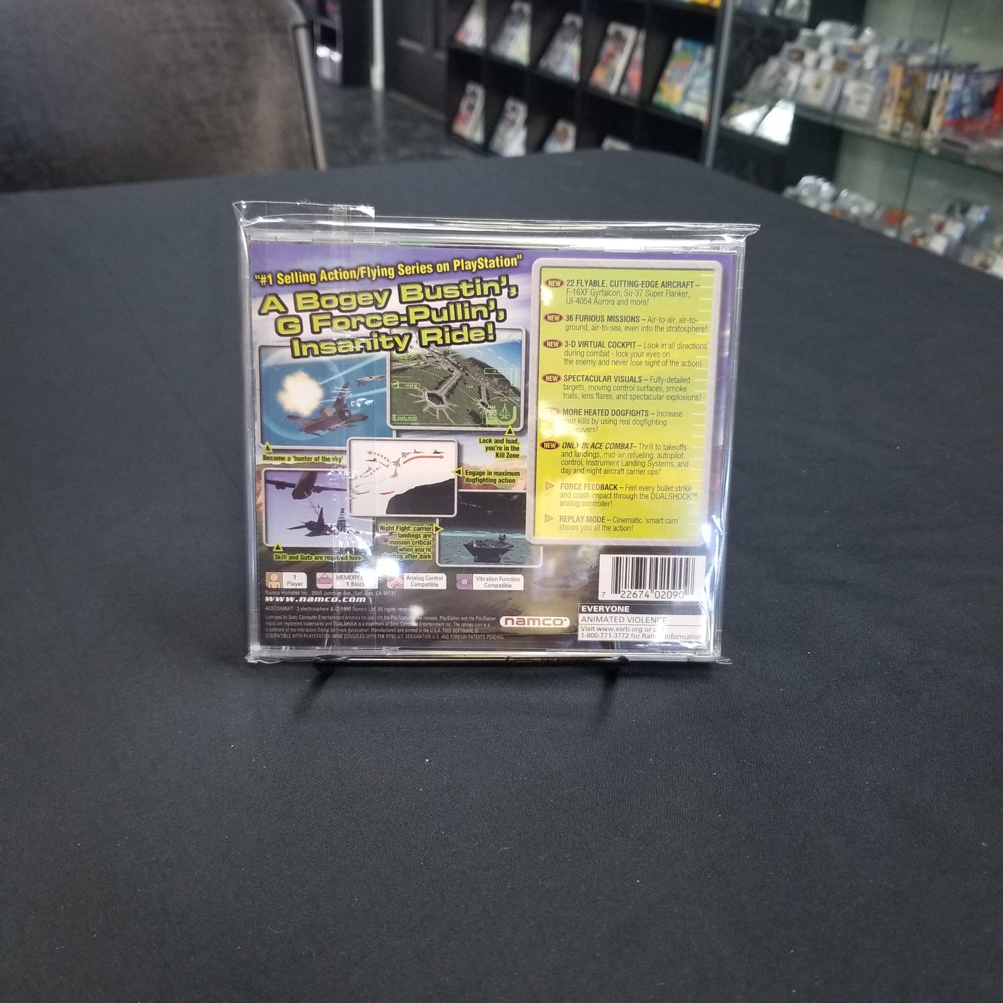 Ace Combat 3 Electrosphere (Complete)