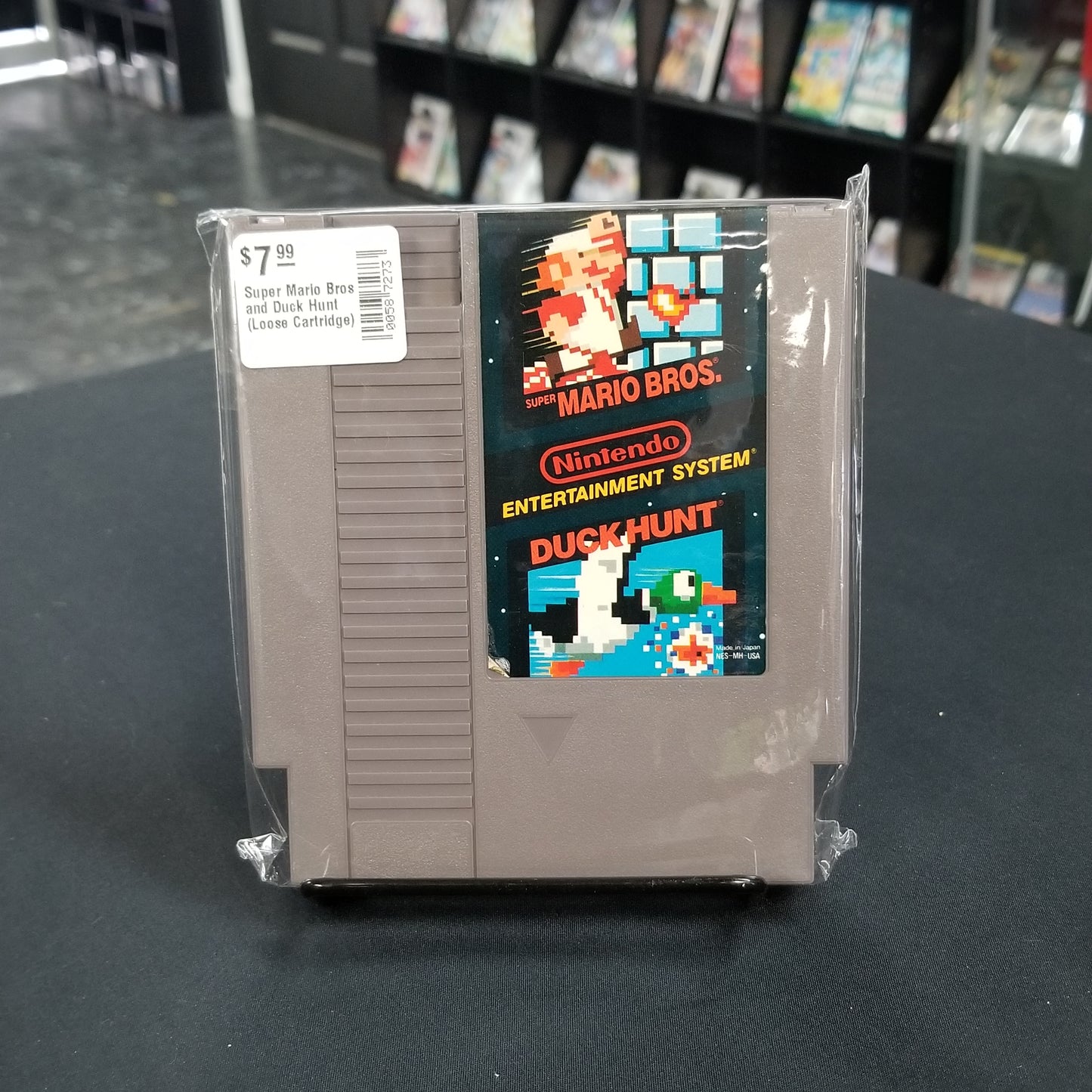 Super Mario Bros and Duck Hunt (Loose Cartridge)