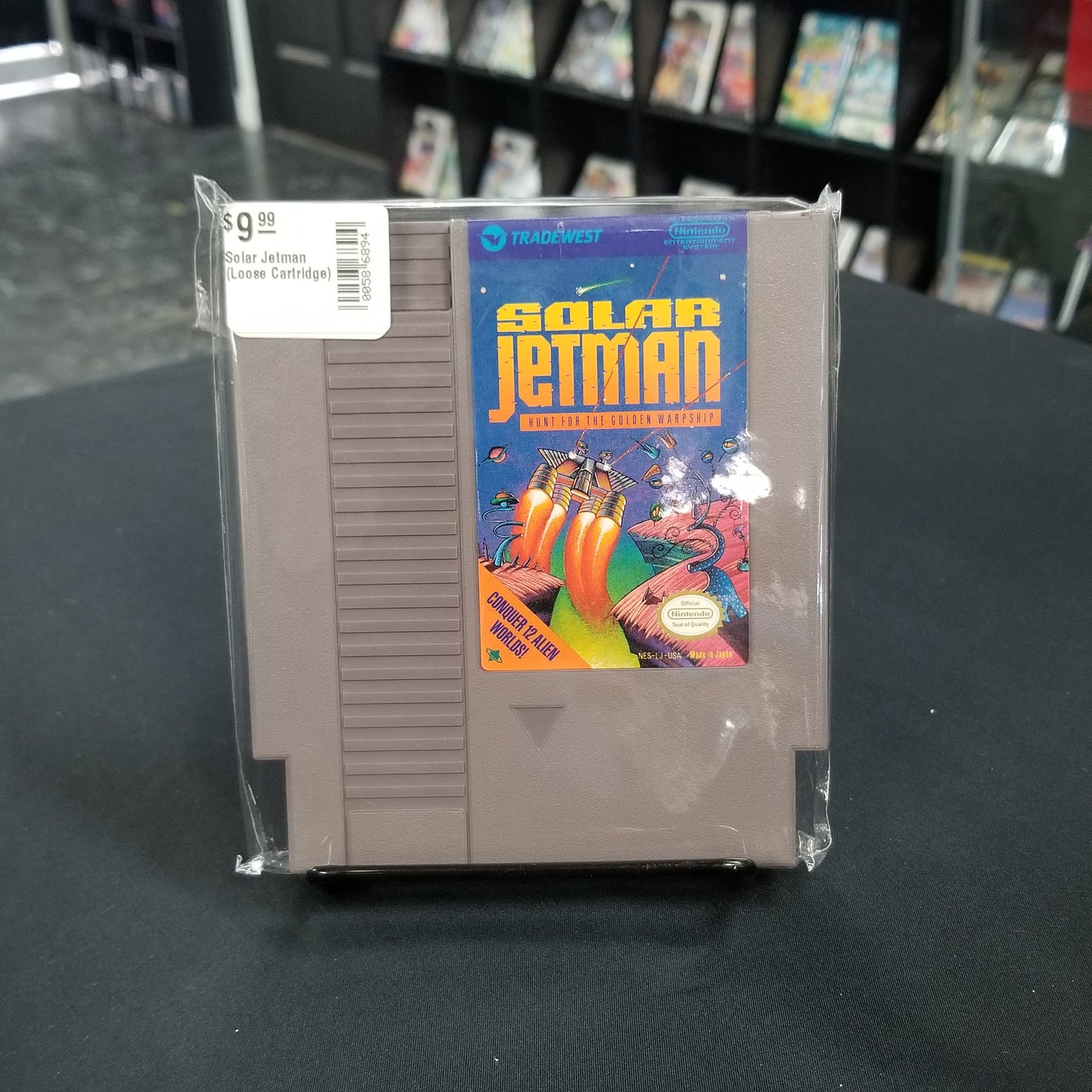 Solar Jetman (Loose Cartridge)