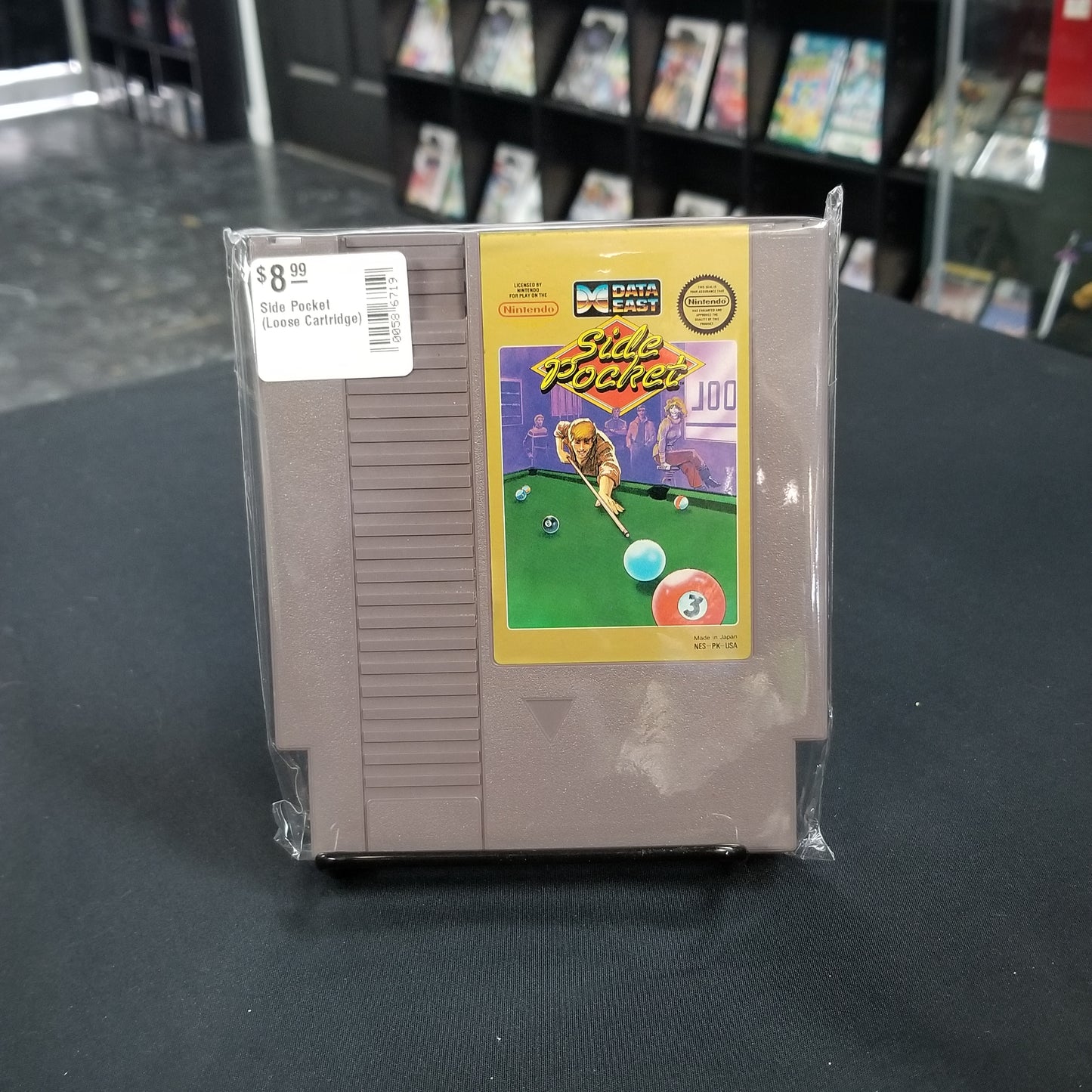 Side Pocket (Loose Cartridge)