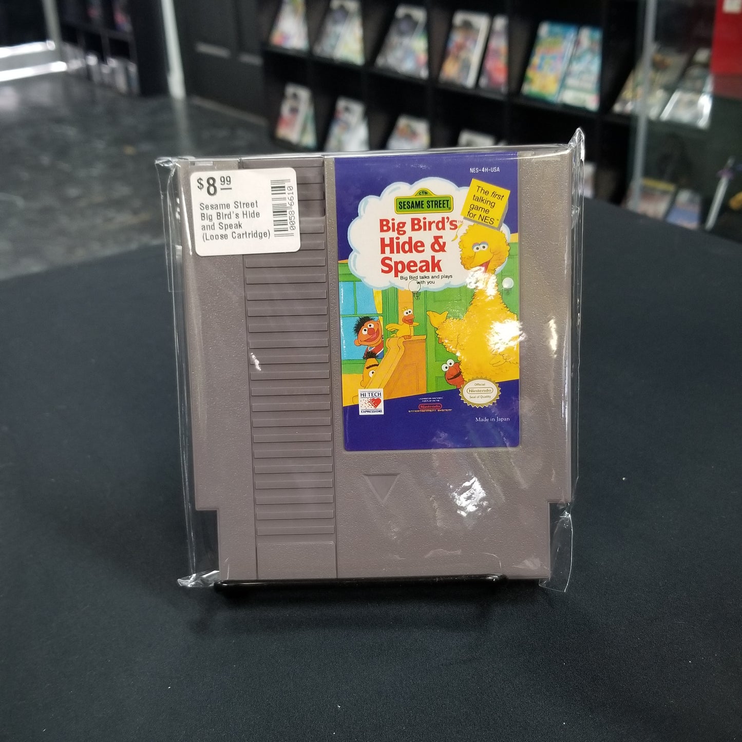 Sesame Street Big Bird's Hide and Speak (Loose Cartridge)