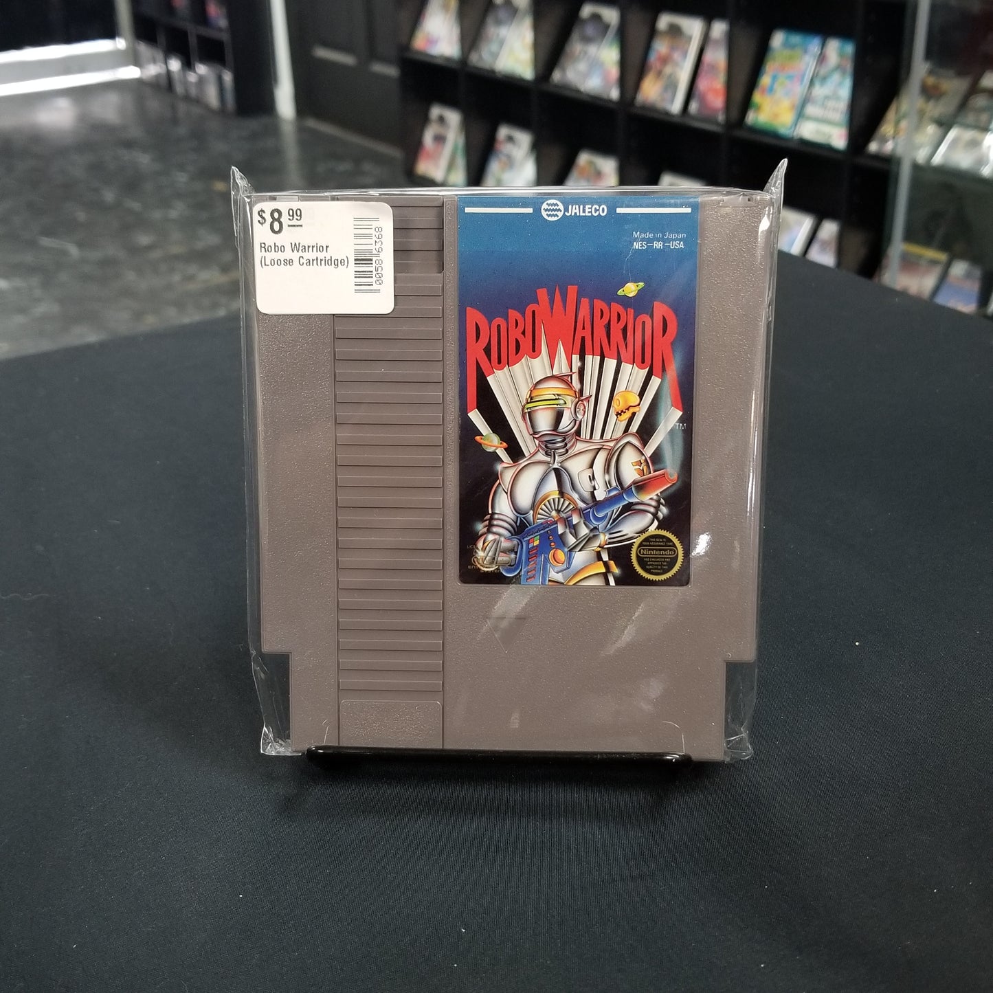 Robo Warrior (Loose Cartridge)