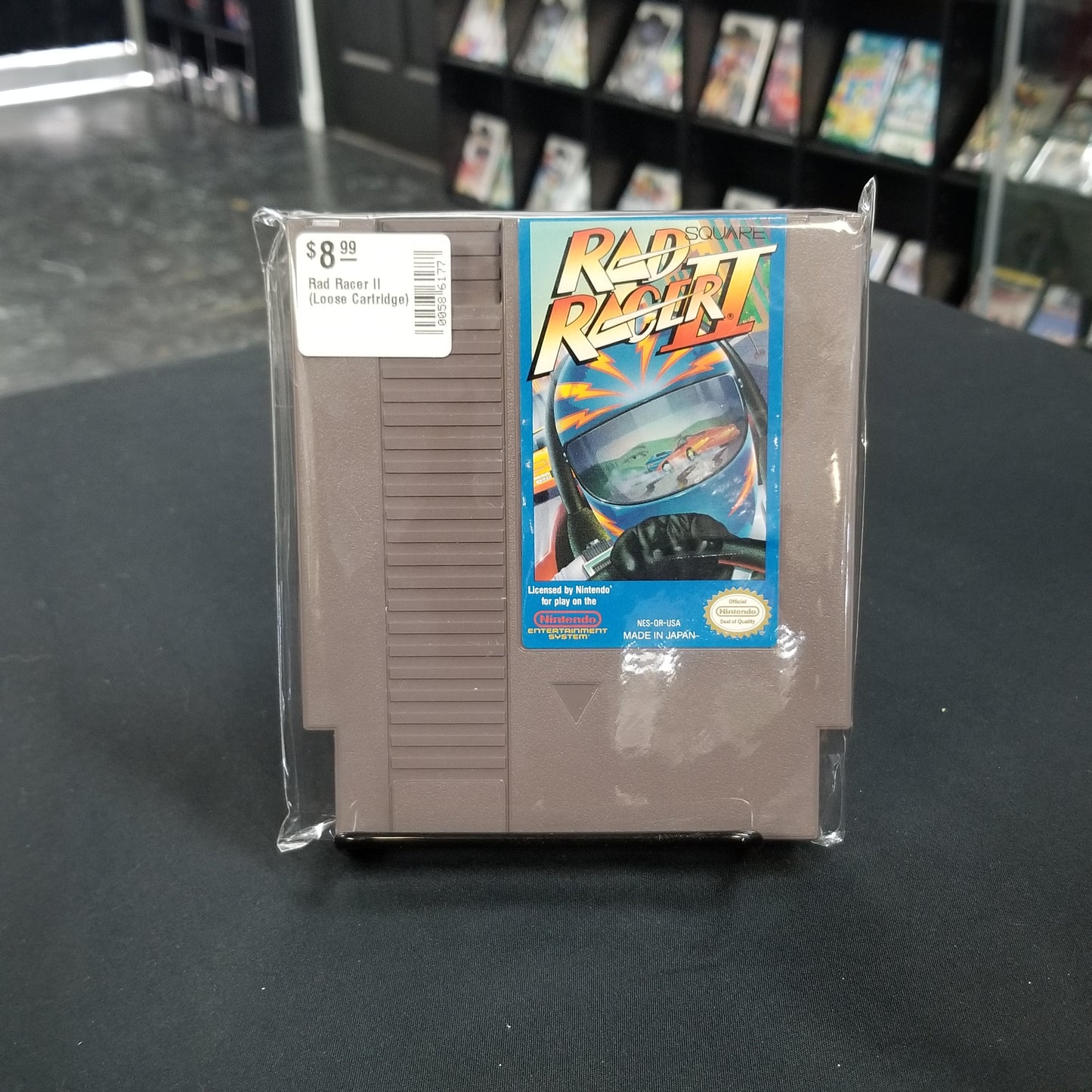 Rad Racer II (Loose Cartridge)