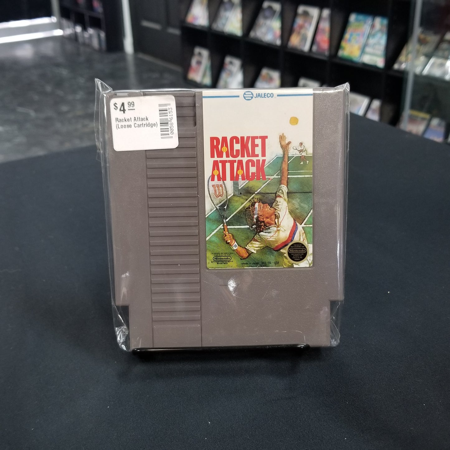 Racket Attack (Loose Cartridge)