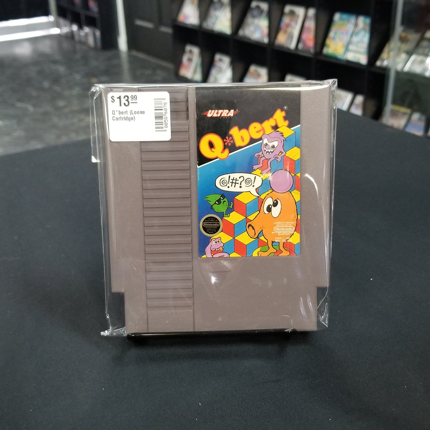 Q*bert (Loose Cartridge)