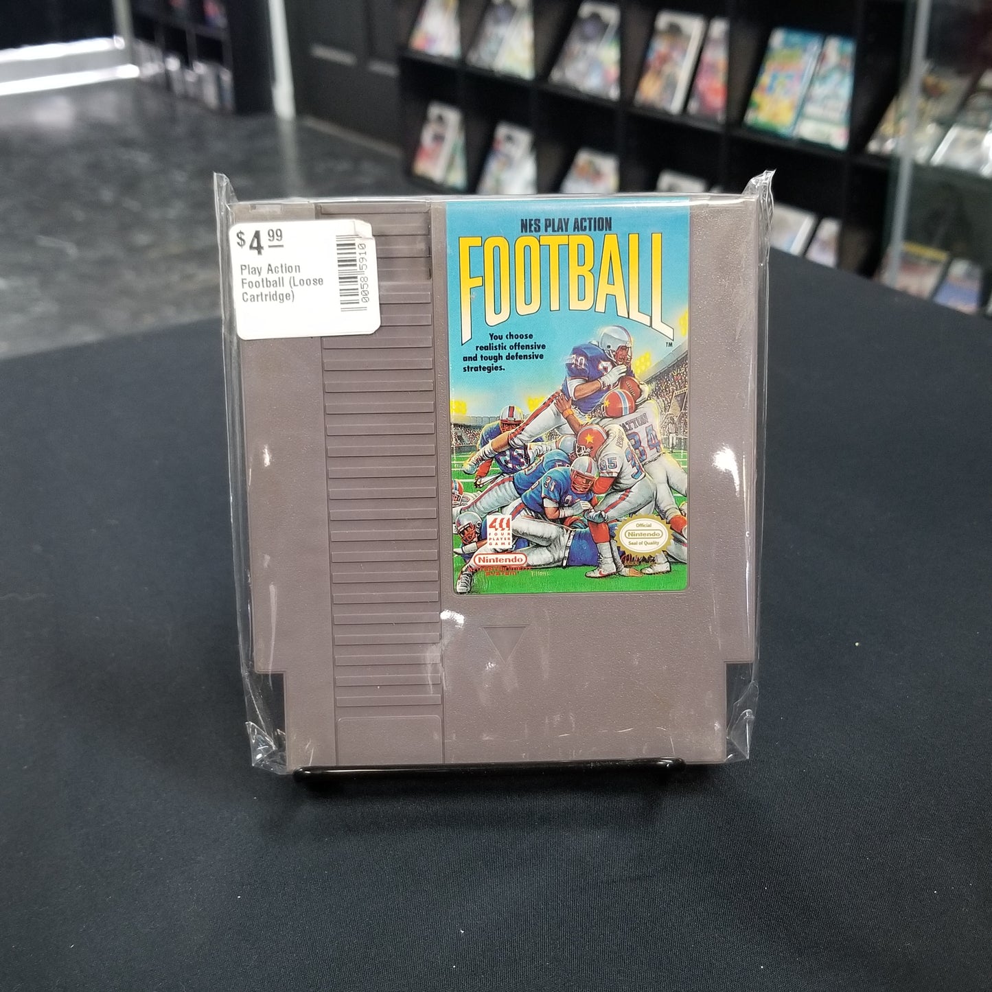 Play Action Football (Loose Cartridge)