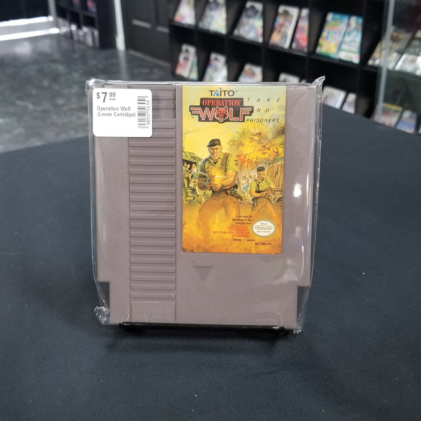Operation Wolf (Loose Cartridge)