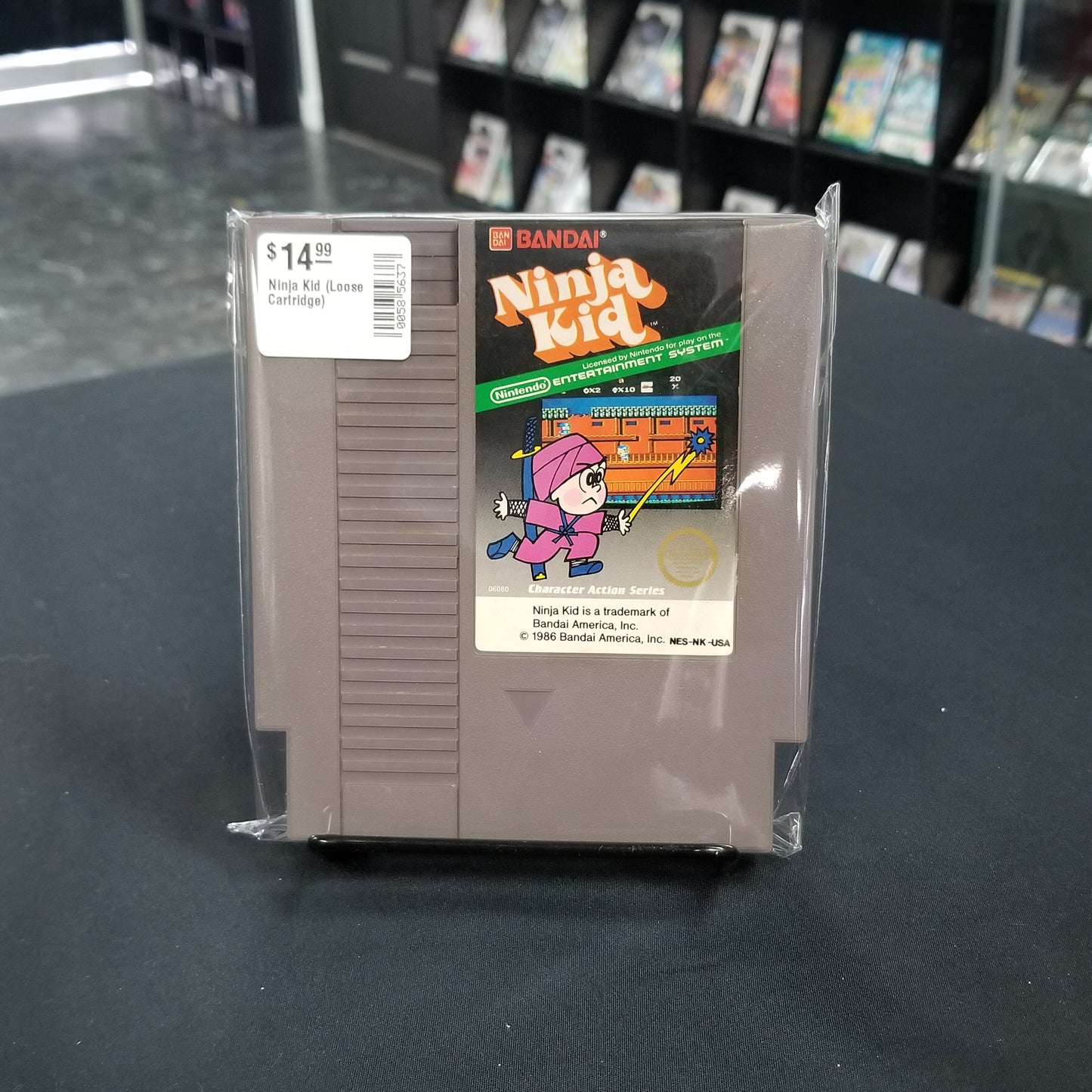 Ninja Kid (Loose Cartridge)