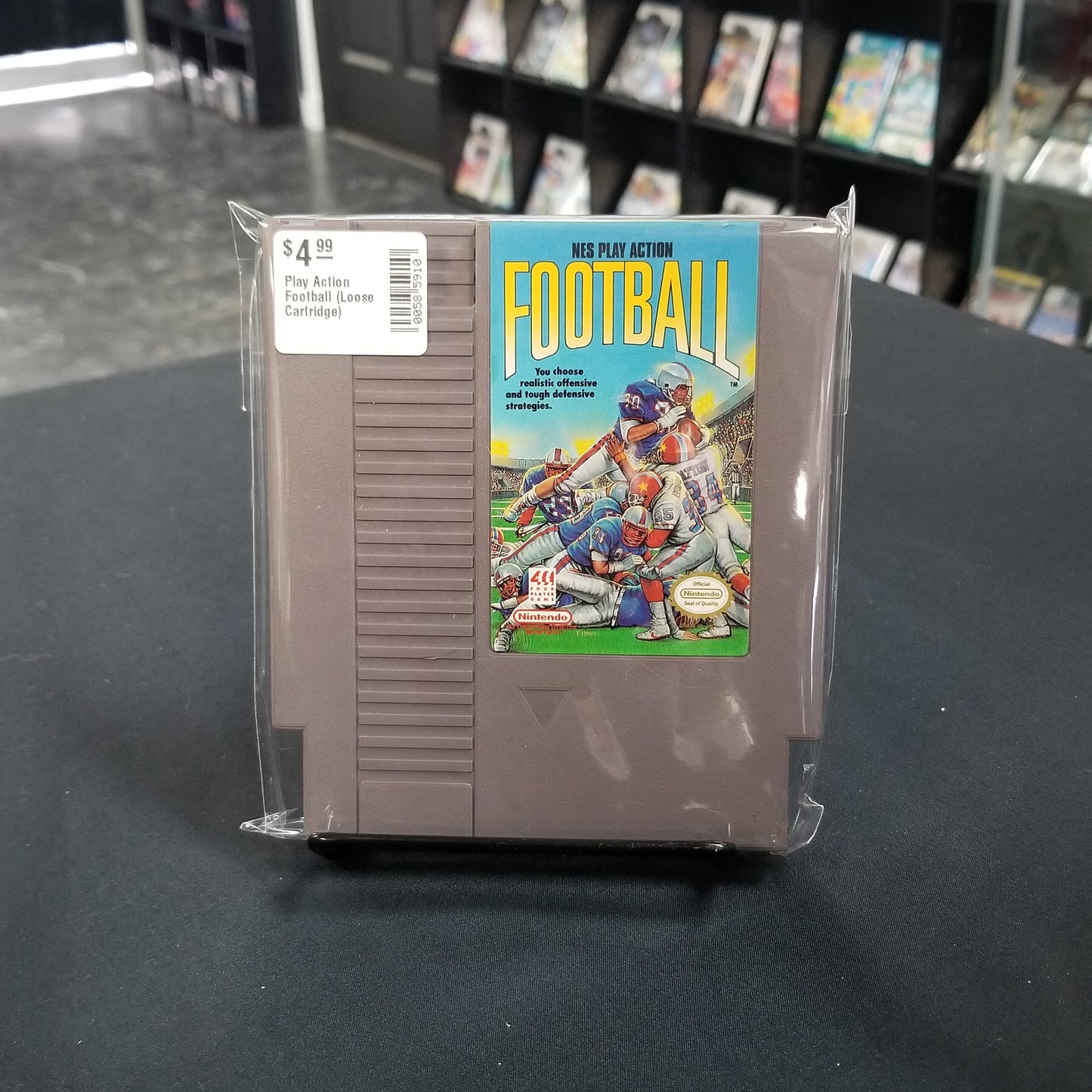 Play Action Football (Loose Cartridge)
