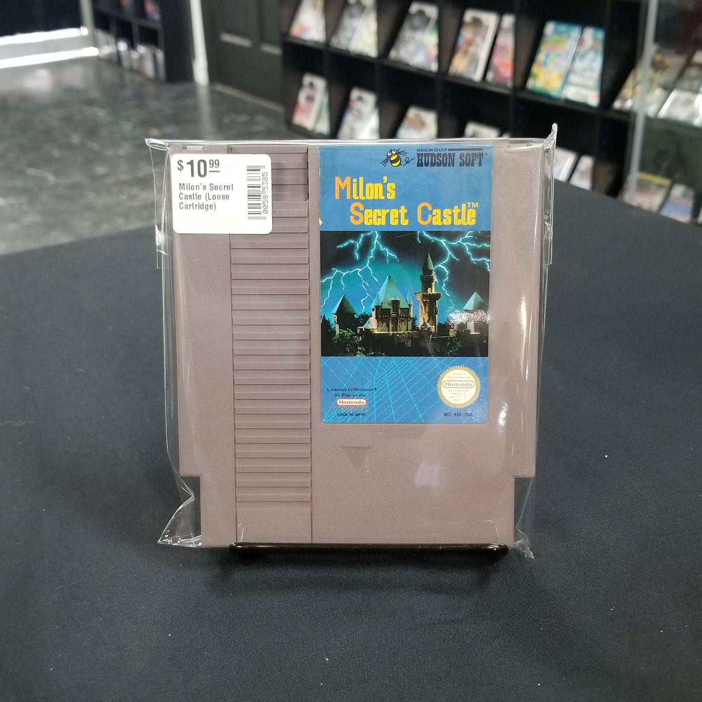 Milon's Secret Castle (Loose Cartridge)
