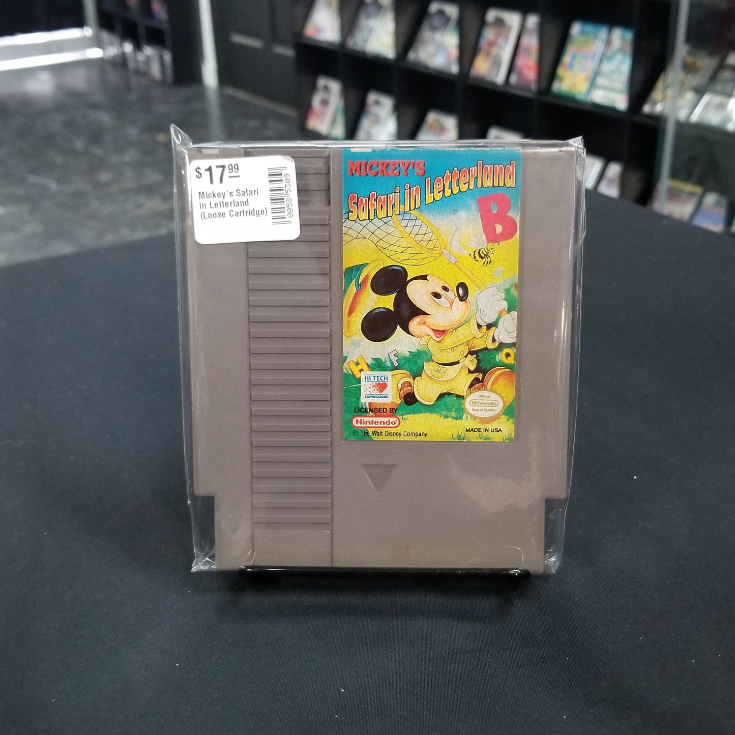 Mickey's Safari in Letterland (Loose Cartridge)
