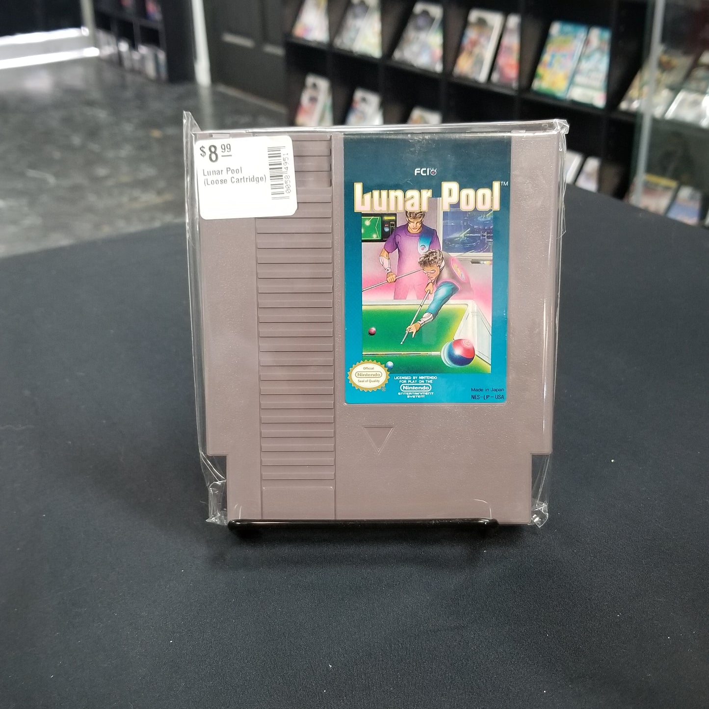 Lunar Pool (Loose Cartridge)