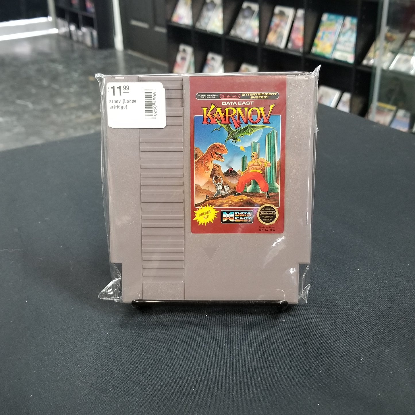 Karnov (Loose Cartridge)