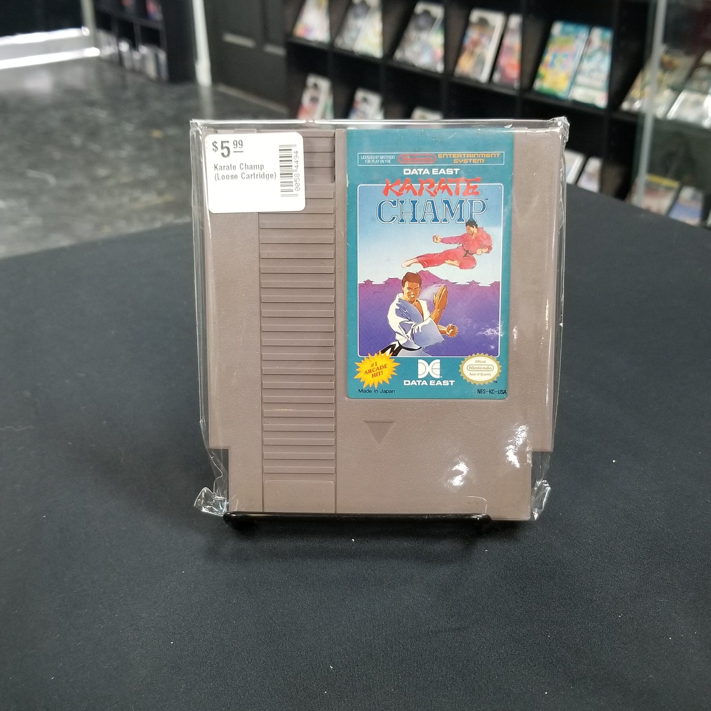 Karate Champ (Loose Cartridge)