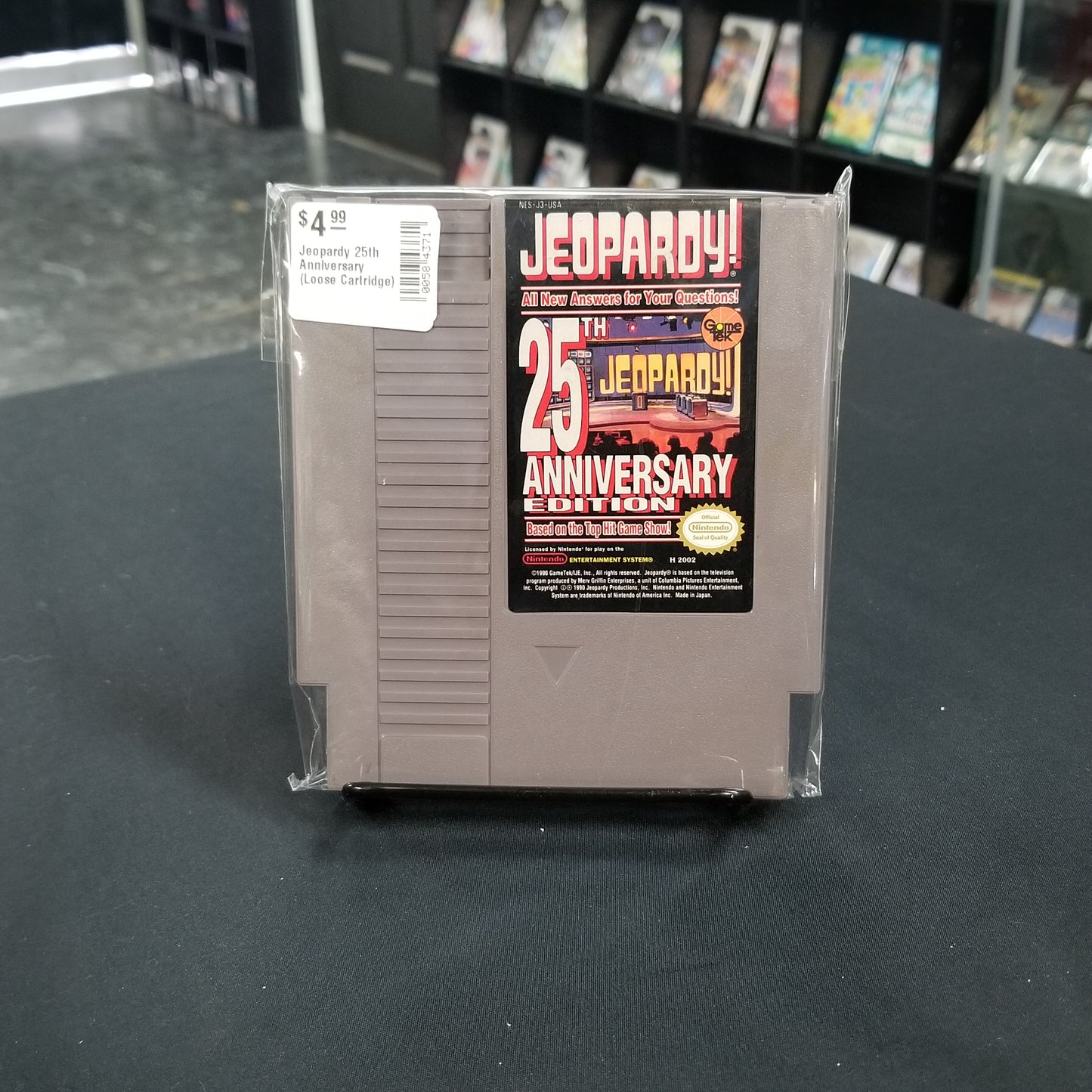 Jeopardy 25th Anniversary (Loose Cartridge)