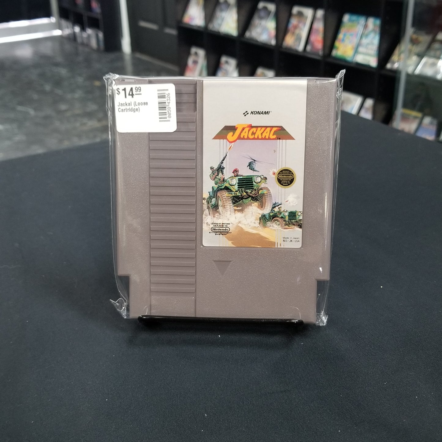 Jackal (Loose Cartridge)