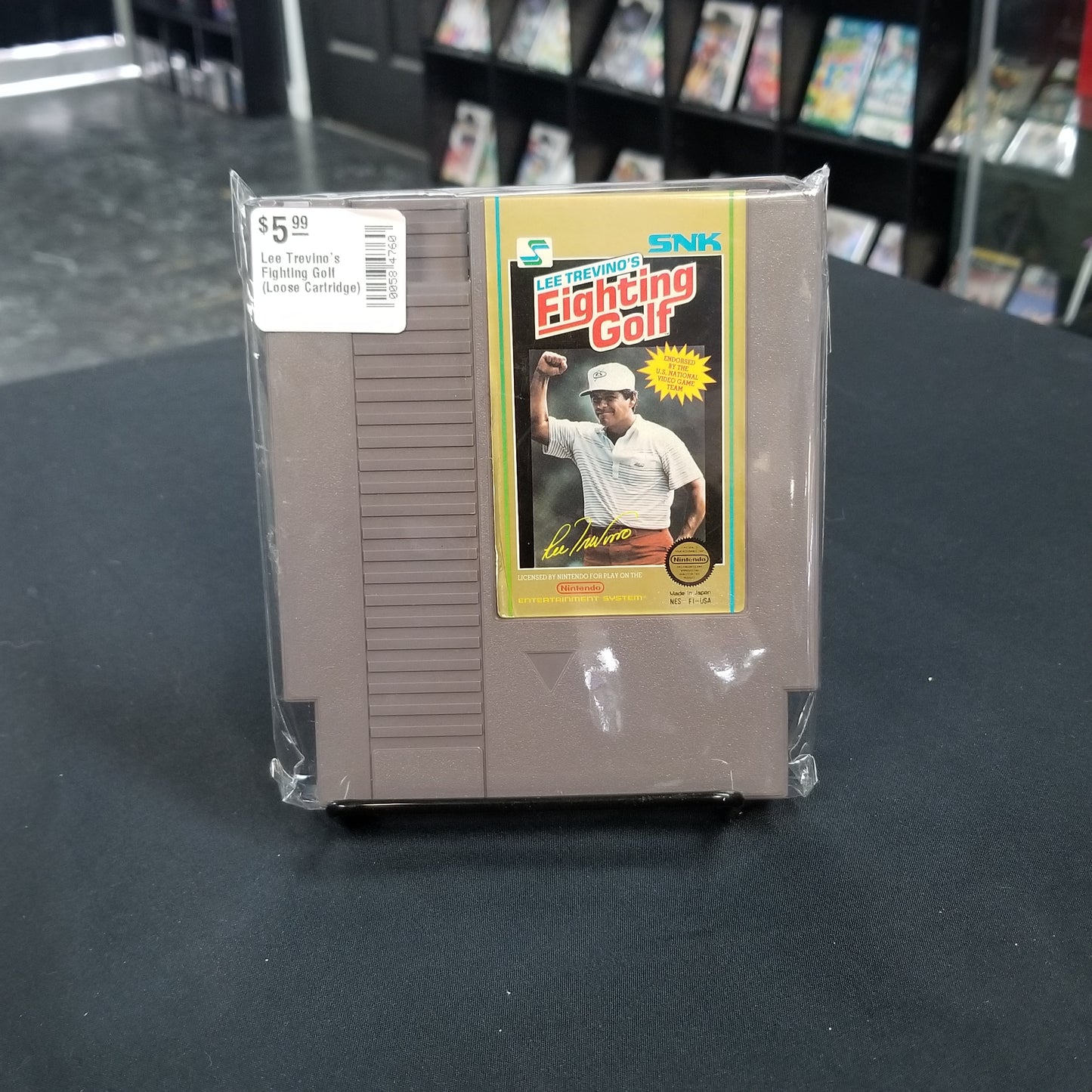 Lee Trevino's Fighting Golf (Loose Cartridge)