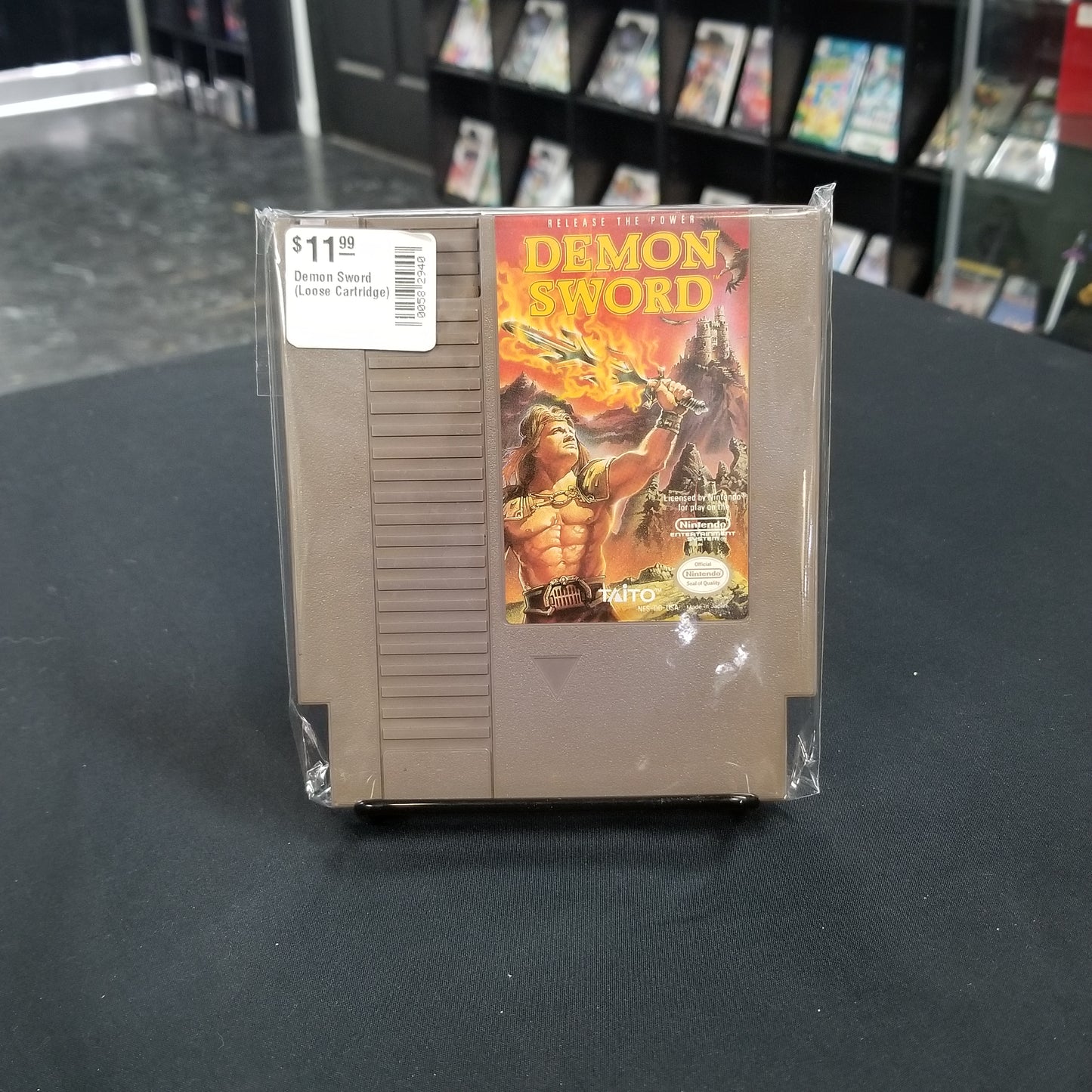 Demon Sword (Loose Cartridge)
