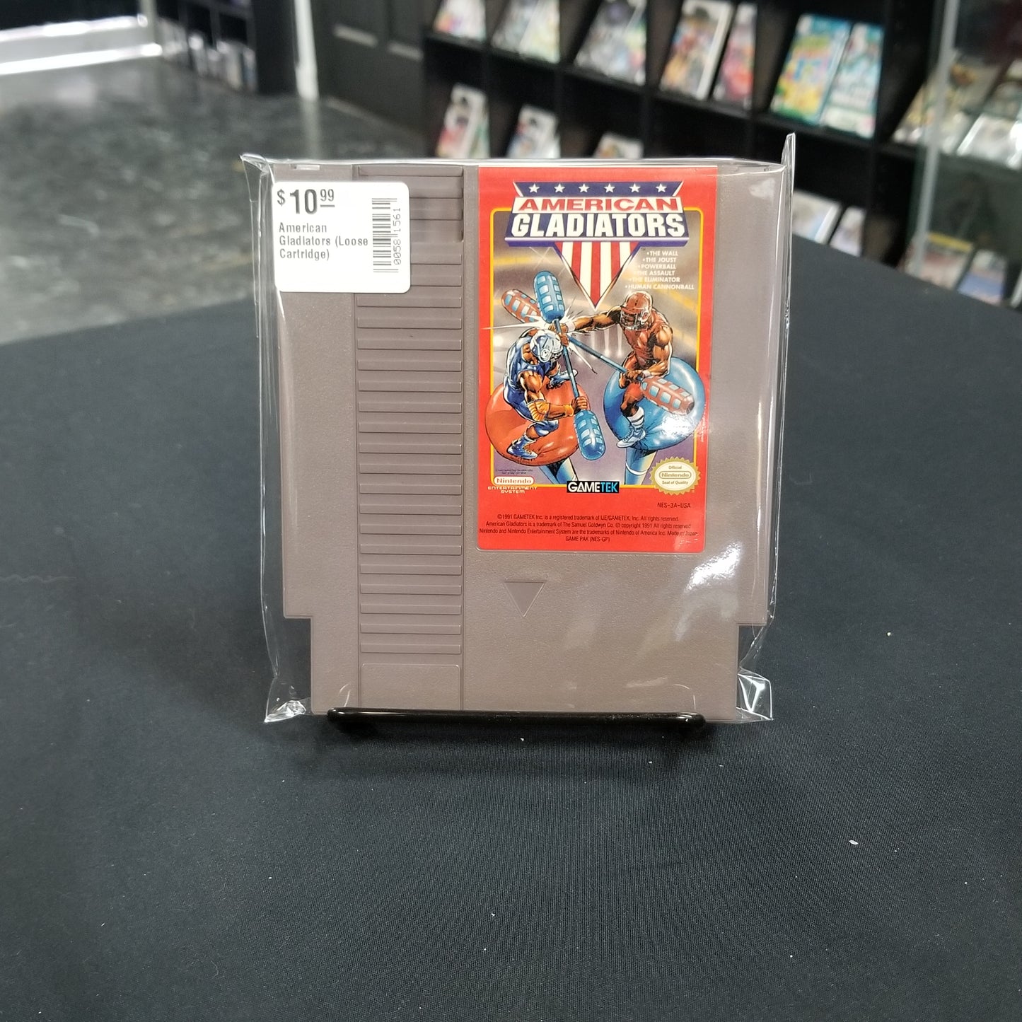 American Gladiators (Loose Cartridge)