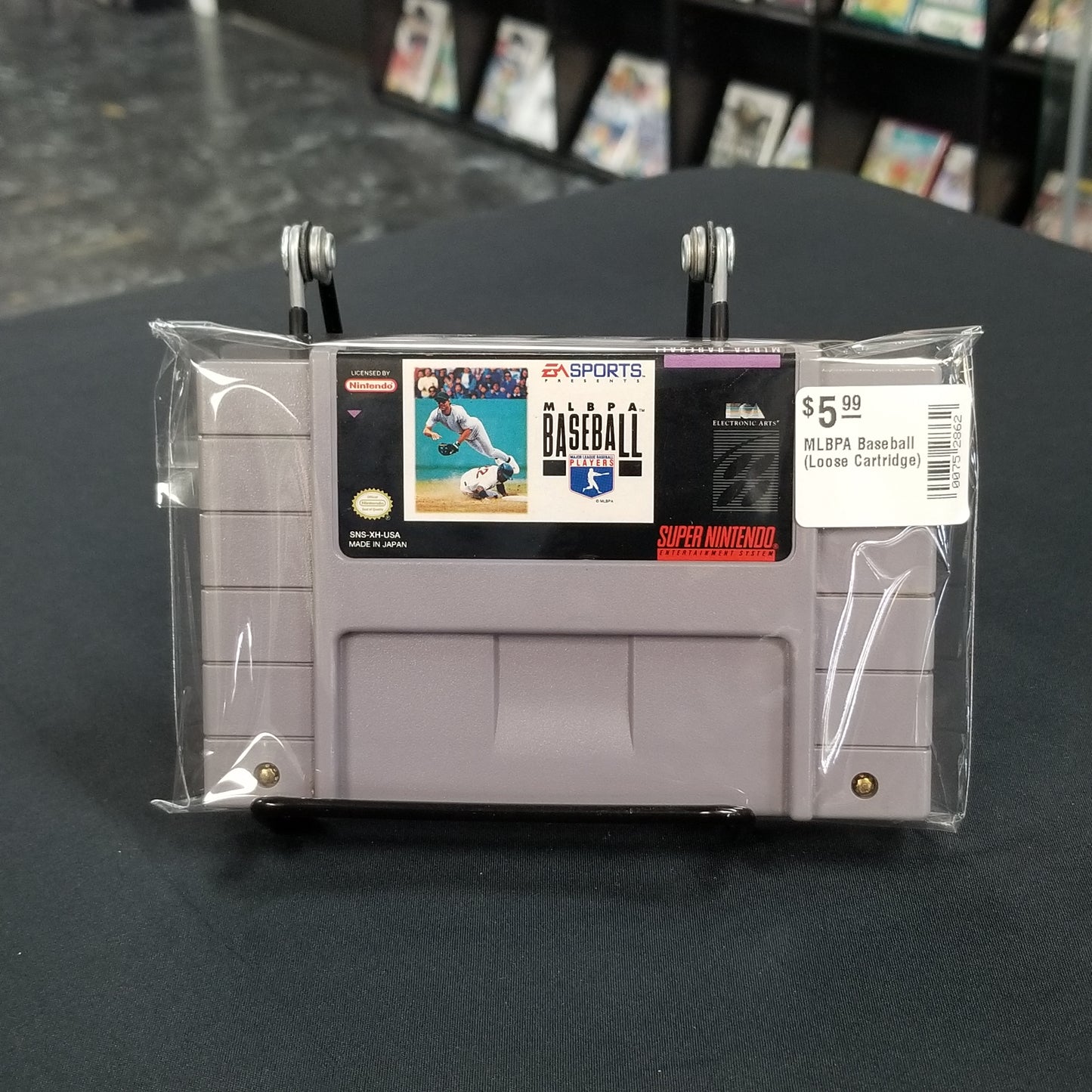 MLBPA Baseball (Loose Cartridge)