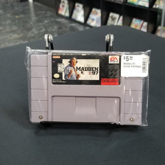 Madden 97 (Loose Cartridge)